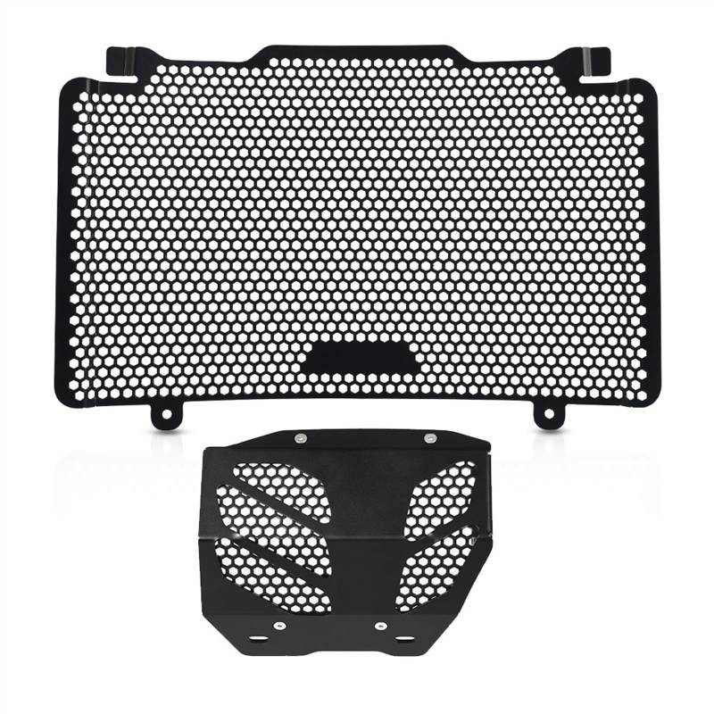 YEDWEW Motorradzubehör Kühlerschutz Zubehör Motorrad Kühlergrill Schutz Abdeckung Motor Schutz Grill Schutz Für Ducati Für Desert-X 2022 2023 Kühlergrill Schutzabdeckung Motorrad Kühlergrill(8) von YEDWEW