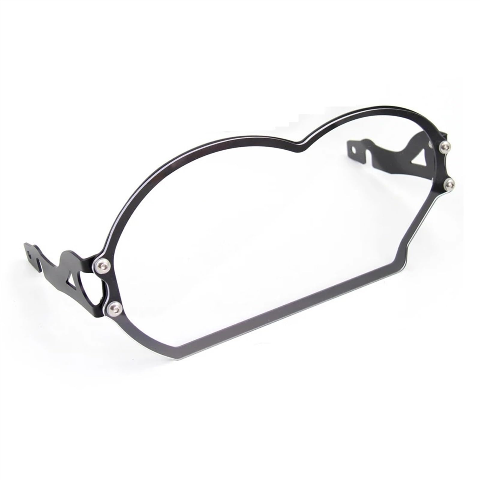 YEDWEW Scheinwerfergitter Motorr Kühlergrill Scheinwerfer Schutzfolie Linsenabdeckung Für R1200GS ADV 2004-2012 Acryl Motorradzubehör Scheinwerfer-Netzabdeckung(1) von YEDWEW