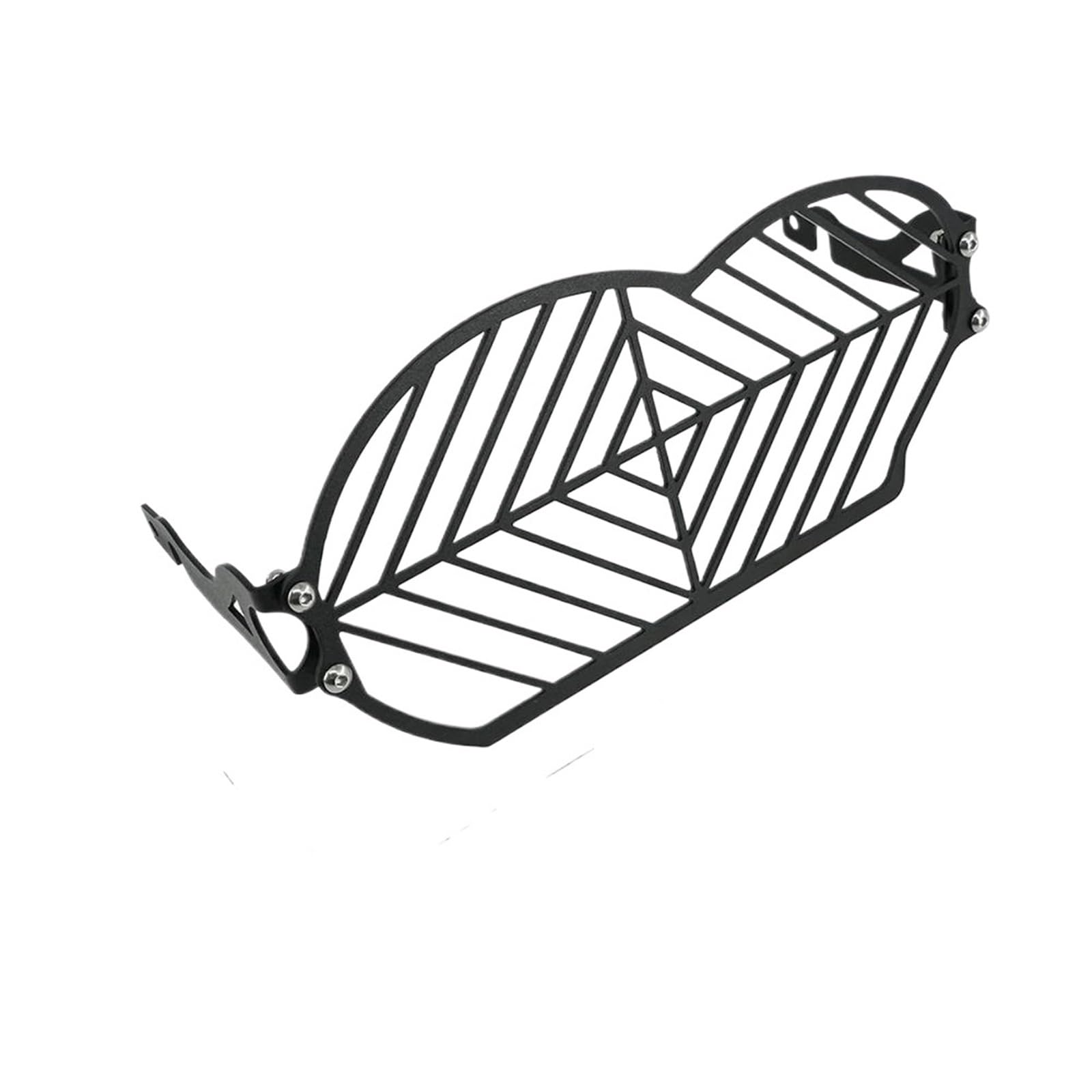 YEDWEW Scheinwerfergitter Motorr Motorrad Scheinwerfer Grill Schutz Grille Für R1200GS Abenteuer 2004-2012 Scheinwerfer Schutz Scheinwerfer-Netzabdeckung(2) von YEDWEW