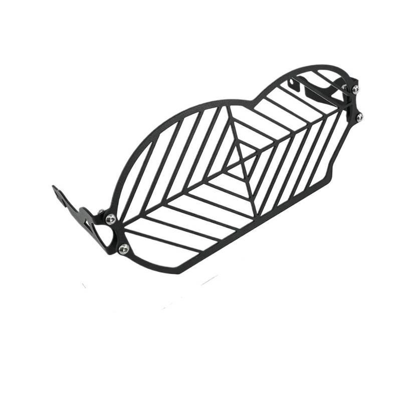 YEDWEW Scheinwerfergitter Motorr Motorrad Scheinwerfer Grill Schutz Grille Für R1200GS Abenteuer 2004-2012 Scheinwerfer Schutz Scheinwerfer-Netzabdeckung(2) von YEDWEW