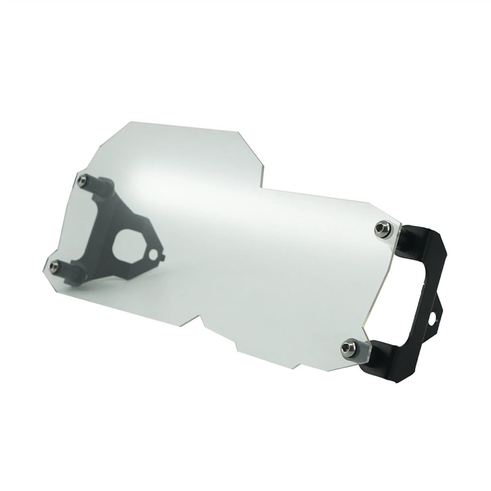 YEDWEW Scheinwerfergitter Motorr Motorrad Scheinwerfer Schutz Für F 800 GS ADV F700GS F650GS Gs ADV Twin 2008-2017 Transparent Protektoren Abdeckung Scheinwerfer-Netzabdeckung von YEDWEW
