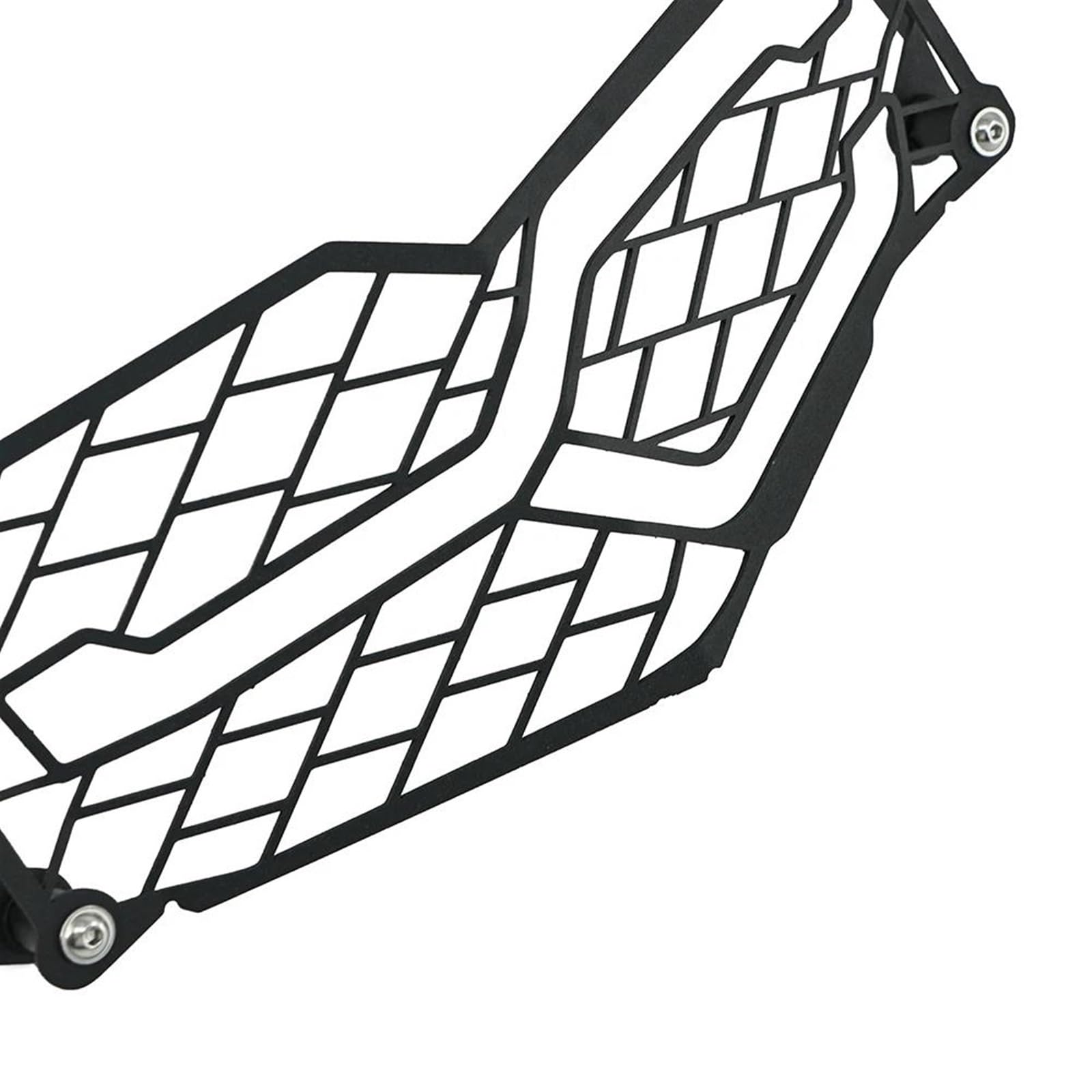 YEDWEW Scheinwerfergitter Motorr Motorrad Scheinwerfer Schutz Für F850GS Abenteuer 2018 2019 2020 Kopf Licht Lampe Kühlergrill Abdeckung Schutz Scheinwerfer-Netzabdeckung(White) von YEDWEW