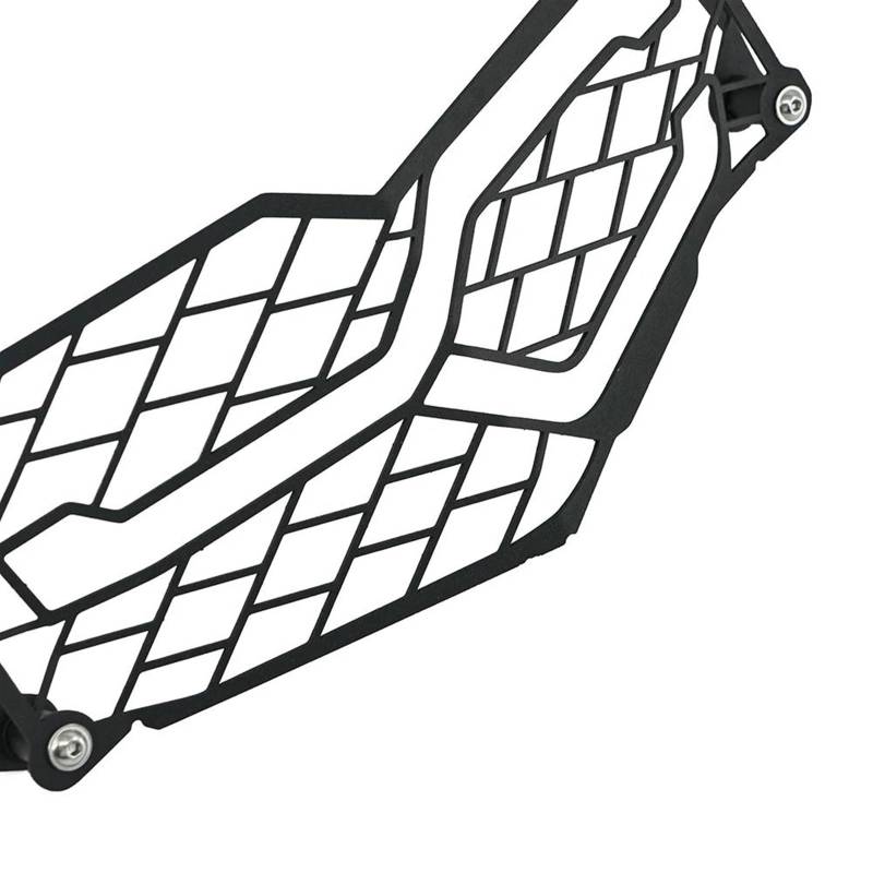 YEDWEW Scheinwerfergitter Motorr Motorrad Scheinwerfer Schutz Für F850GS Abenteuer 2018 2019 2020 Kopf Licht Lampe Kühlergrill Abdeckung Schutz Scheinwerfer-Netzabdeckung(White) von YEDWEW