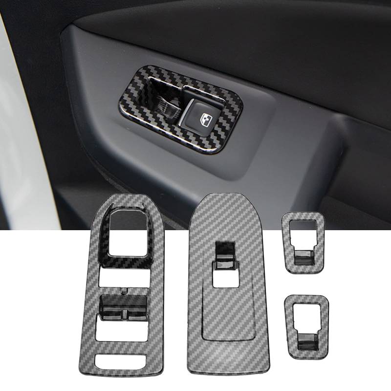YEE PIN 4pcs Fahrzeuginnenraum Schutz für V W Golf 8 mk8 2020 2021 2022+ Switch Lift Frame Autozubehör Innenraum Aufkleber Kratzfest, verbesserte Innenausstattung, personalisierter von YEE PIN