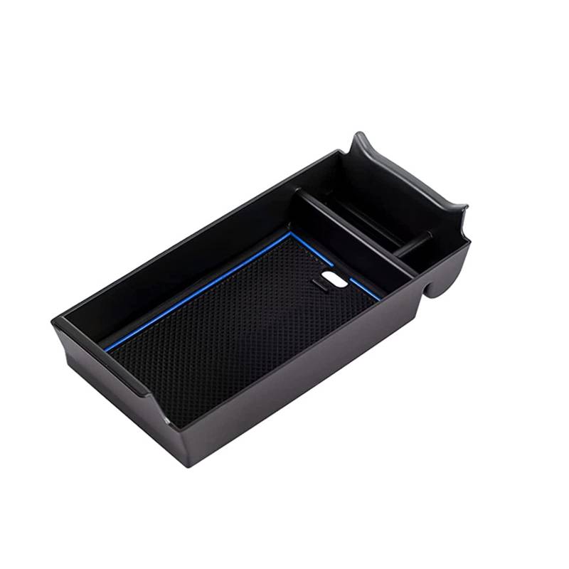 YEE PIN Aufbewahrungsbox für A-Klasse W177 V177 / B-Klasse W247 2019-2024 / GLA/CLA-Klasse C118/ GLB Mittelkonsole Organizer Tray für Armlehne Organizer Zubehör Mit Rutschfestermatte von YEE PIN