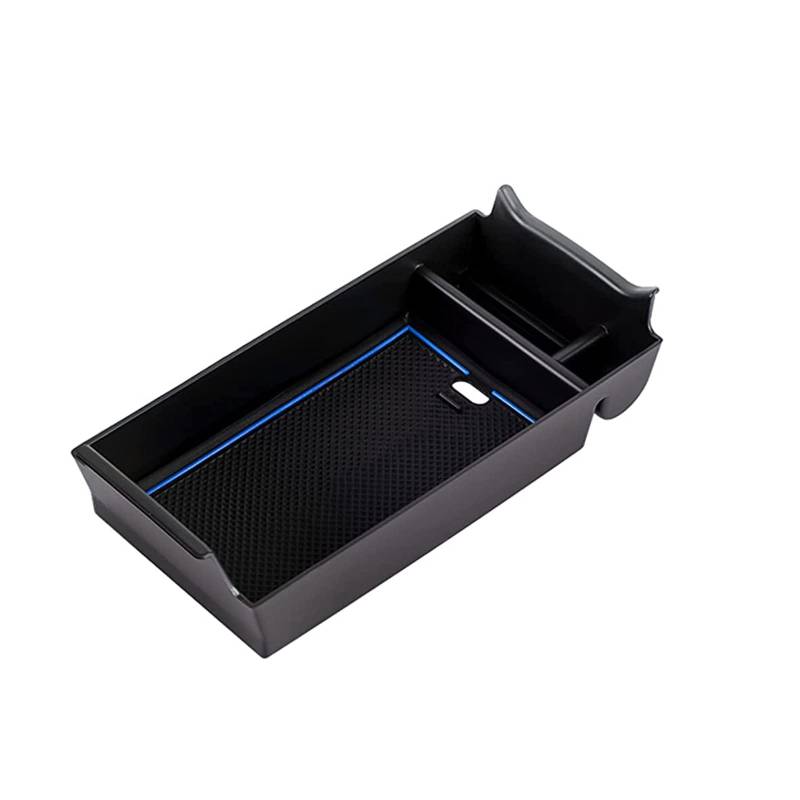 YEE PIN Aufbewahrungsbox für A-Klasse W177 V177 2019+ / B-Klasse W247 2019+ / GLA/CLA-Klasse C118/ GLB Mittelkonsole Organizer Tray für Armlehne Organizer Zubehör Mit Rutschfestermatte von YEE PIN