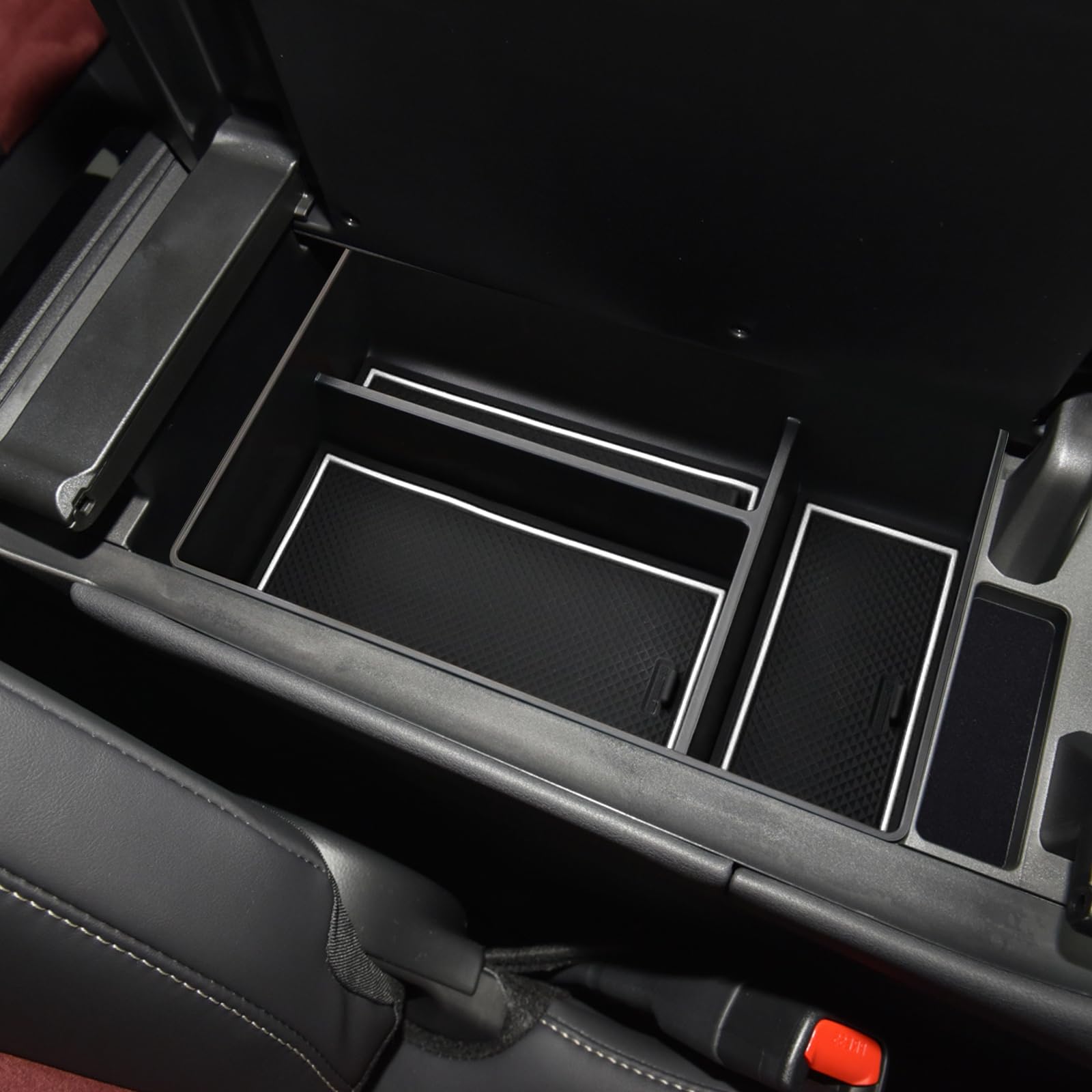 YEE PIN Aufbewahrungsbox für Lexus NX 2 2022+ Mittelkonsole Organizer Tray für Armlehne Organizer Zubehör Mit Rutschfestermatte YEE PIN Aufbewahrungsbox für Lexus NX 2 2022+ Mittelkonsole Organizer Tray für Armlehne Organizer Zubehör Mit Rutschfestermatte von YEE PIN