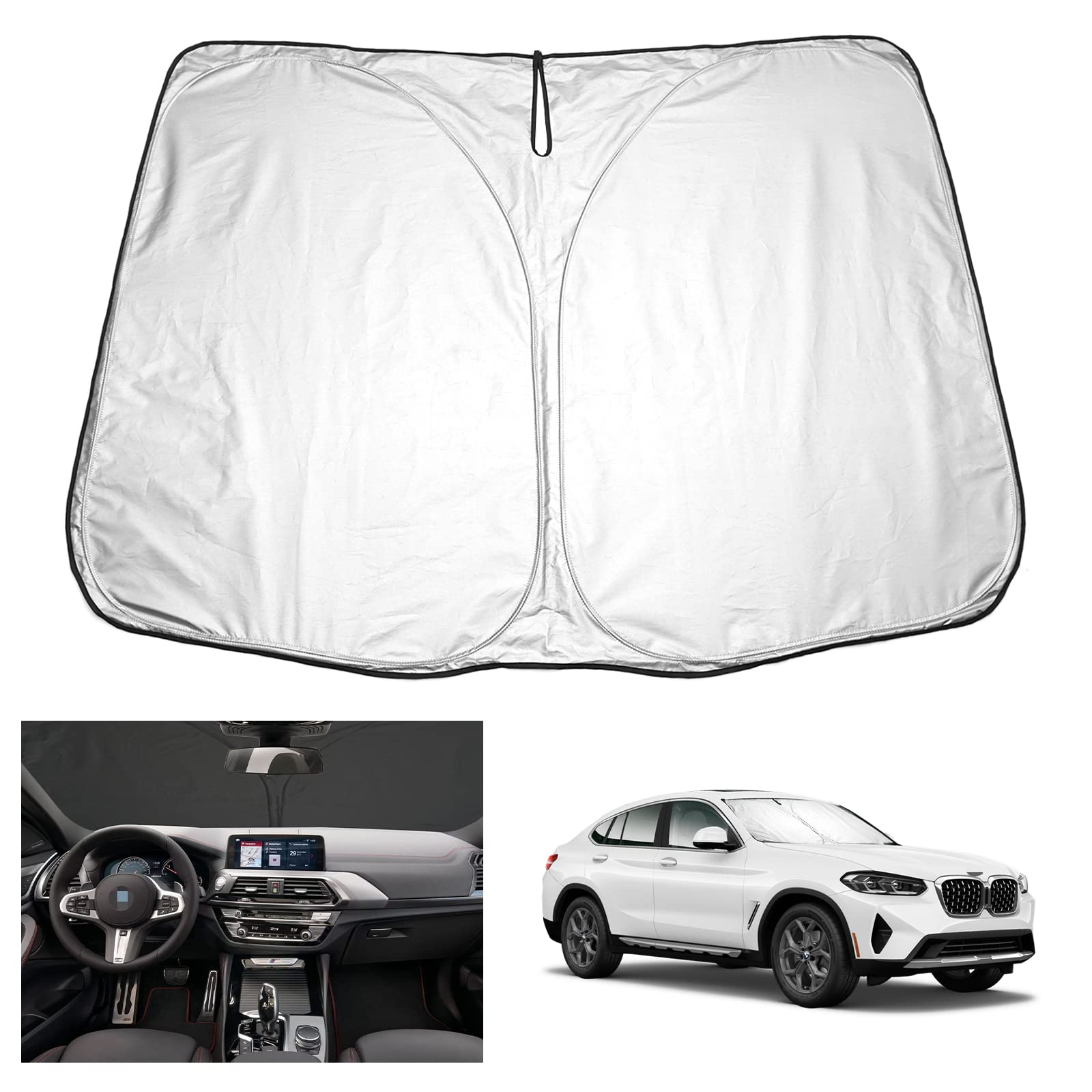 YEE PIN Eclipse Cross Sonnenschirm Auto kompatibel mit Mitsubishi Eclipse Cross 2018-2022 2023,Faltbare Auto Sonnenschutz Frontscheibe Windschutzscheibe UV Staub Schutz YEE PIN Eclipse Cross Sonnenschirm Auto kompatibel mit Mitsubishi Eclipse Cross 2018-2022 2023,Faltbare Auto Sonnenschutz Frontscheibe Windschutzscheibe UV Staub Schutz von YEE PIN