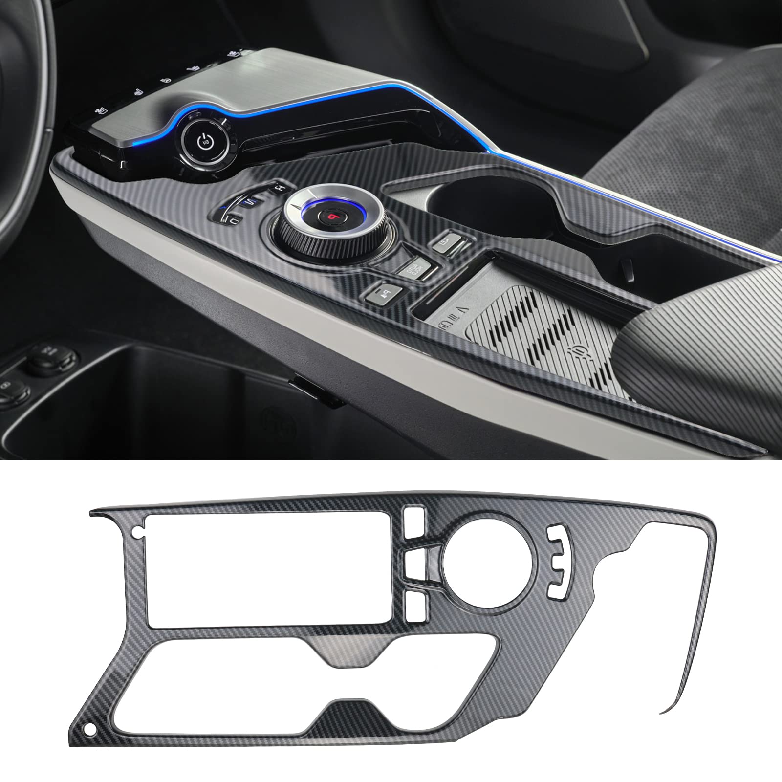 YEE PIN Fahrzeuginnenraum Schutz für Kia ev6 2021 2022 2023 Getriebeschutz Autozubehör Innenraum Aufkleber Kratzfest, verbesserte Innenausstattung, personalisierter YEE PIN Fahrzeuginnenraum Schutz für Kia ev6 2021 2022 2023 Getriebeschutz Autozubehör Innenraum Aufkleber Kratzfest, verbesserte Innenausstattung, personalisierter von YEE PIN