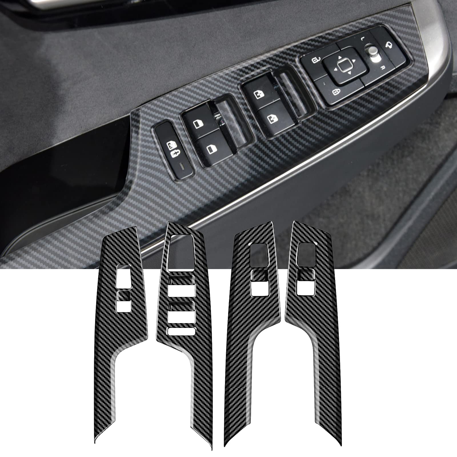 YEE PIN Fahrzeuginnenraum Schutz für Kia ev6 2021 2022 2023 Switch Lift Frame Autozubehör Innenraum Aufkleber Kratzfest, verbesserte Innenausstattung, personalisierter YEE PIN Fahrzeuginnenraum Schutz für Kia ev6 2021 2022 2023 Switch Lift Frame Autozubehör Innenraum Aufkleber Kratzfest, verbesserte Innenausstattung, personalisierter von YEE PIN