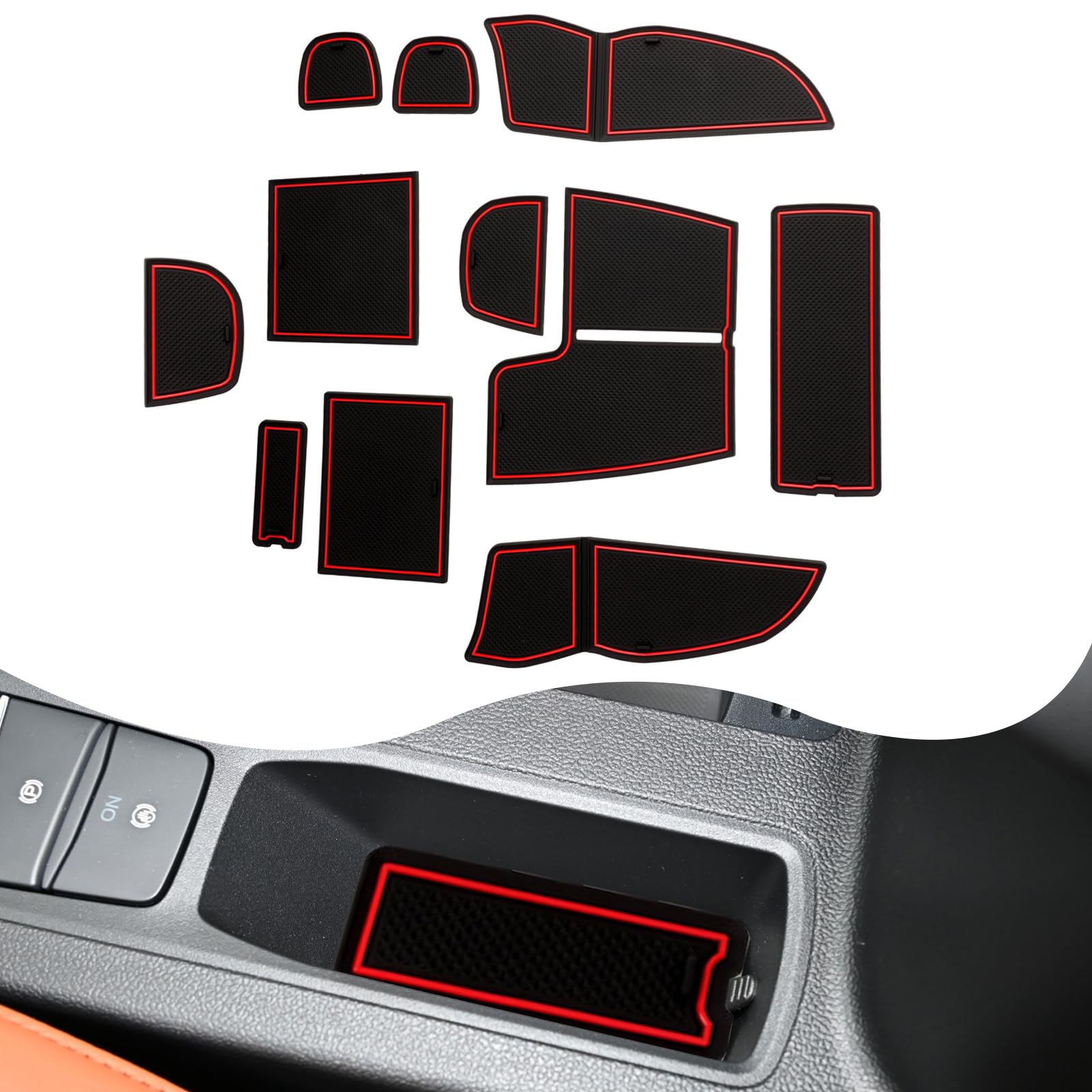 YEE PIN Focus Active Gummimatten Kompatibel mit Ford Focus Active 2022 2023 Interieur rutschfeste Matten für Mittelkonsole Aufbewahrungsbox Focus 2023 Innenausstattung YEE PIN Focus Active Gummimatten Kompatibel mit Ford Focus Active 2022 2023 Interieur rutschfeste Matten für Mittelkonsole Aufbewahrungsbox Focus 2023 Innenausstattung von YEE PIN