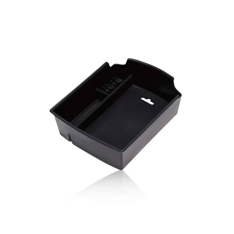 YEE PIN Für Kia e Soul 2020 2021 2022 Mittelkonsole Handschuhfach für Armlehne Organizer Aufbewahrungsbox Mit Rutschfestermatte Autozubehör von YEE PIN