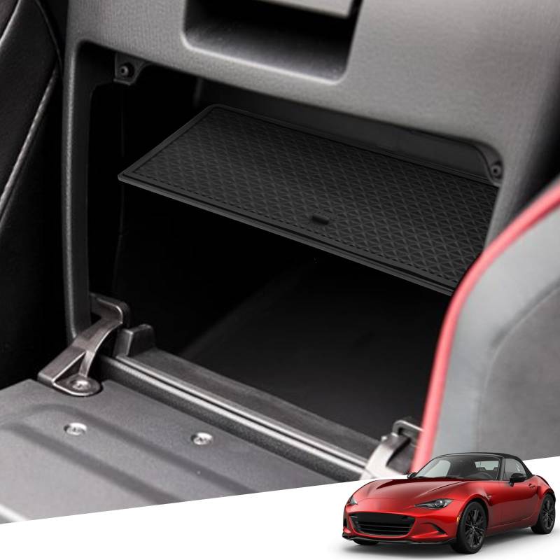 YEE PIN Handschuhfach Ablagen für Mazda Miata MX5 2015-2022 2023 2024 Mittelkonsole Ablage Kleine Gegenstände Verstauen Organizer Zubehör von YEE PIN