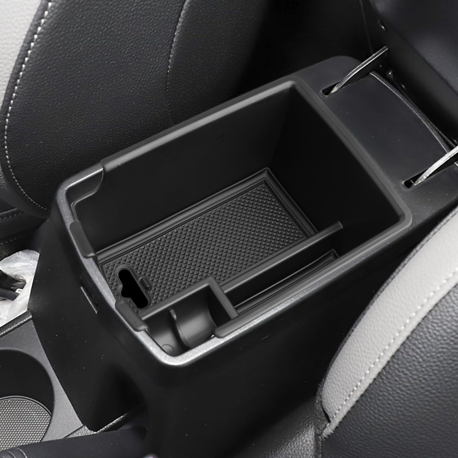 YEE PIN Für Kia Stonic 2018-2022 2023 Mittelkonsole Handschuhfach für Armlehne Organizer Stonic Aufbewahrungsbox Mit Rutschfestermatte Stonic Autozubehör YEE PIN Für Kia Stonic 2018-2022 2023 Mittelkonsole Handschuhfach für Armlehne Organizer Stonic Aufbewahrungsbox Mit Rutschfestermatte Stonic Autozubehör von YEE PIN