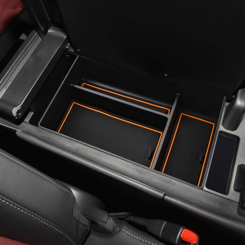 YEE PIN Kompatibel mit Lexus NX 2 2022+ Aufbewahrungsbox Mittelkonsole Organizer Tray für Armlehne Organizer Zubehör Mit Rutschfestermatte von YEE PIN