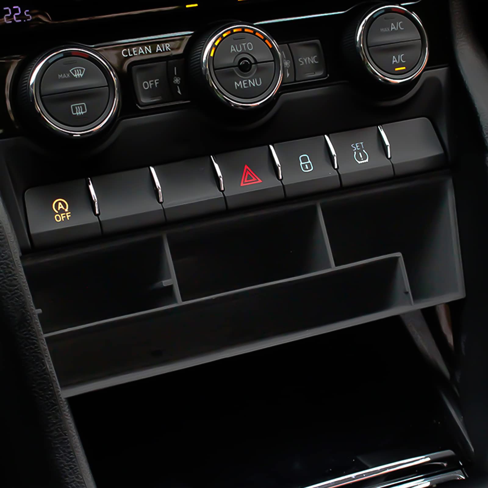 YEE PIN Kompatibel mit Skoda Kodiaq 2017-2022 2023 Aufbewahrungsbox Mittelkonsole Organizer Tray für Armlehne Organizer Zubehör Interieur Kodiaq 2023 YEE PIN Kompatibel mit Skoda Kodiaq 2017-2022 2023 Aufbewahrungsbox Mittelkonsole Organizer Tray für Armlehne Organizer Zubehör Interieur Kodiaq 2023 von YEE PIN