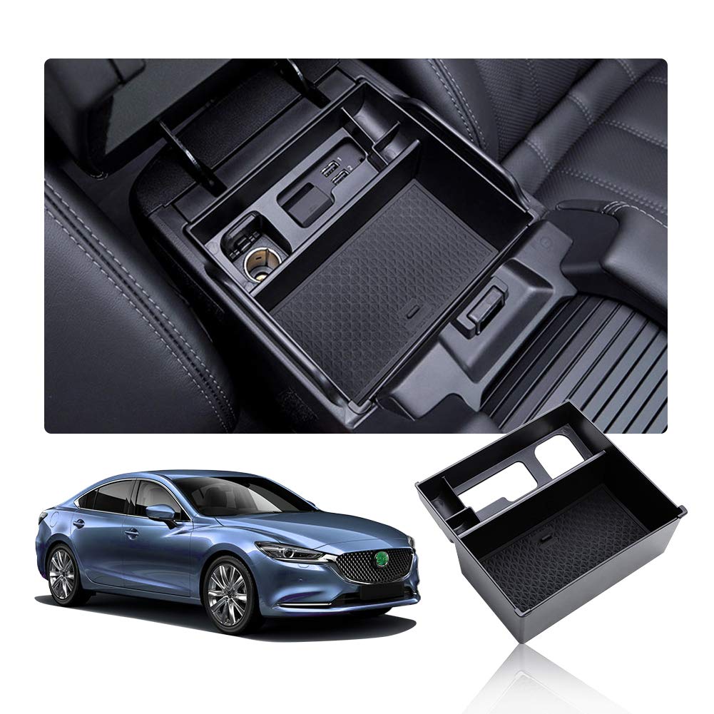 YEE PIN Mazda 6 2018-2022 2023 Mittelkonsole Handschuhfach für Armlehne Mazda 6 gj Organizer Aufbewahrungsbox Mit Rutschfestermatte Mazda 6 2022 YEE PIN Mazda 6 2018-2022 2023 Mittelkonsole Handschuhfach für Armlehne Mazda 6 gj Organizer Aufbewahrungsbox Mit Rutschfestermatte Mazda 6 2022 von YEE PIN