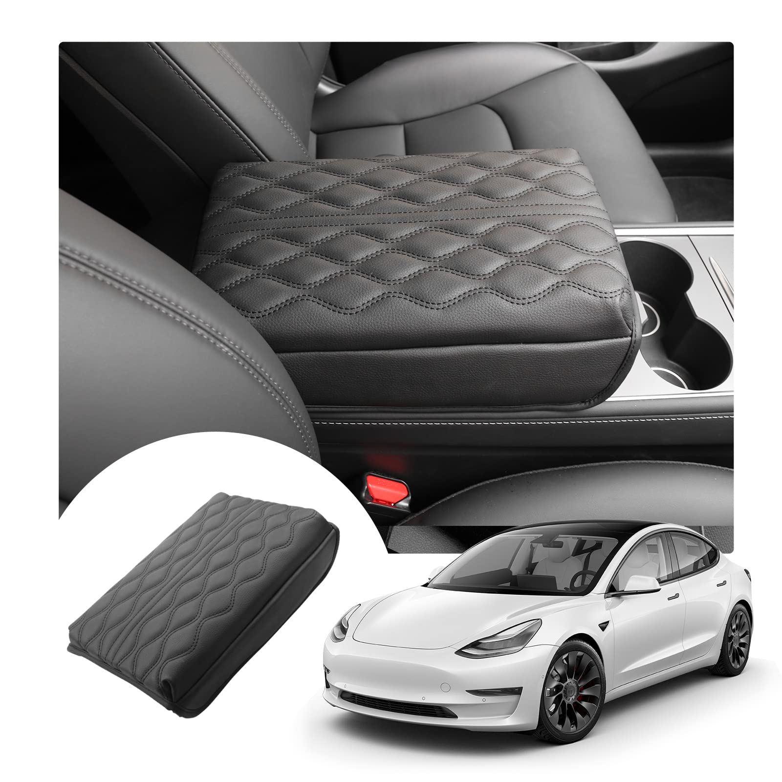 YEE PIN Mittelkonsole Armlehne Tesla Model 3 Model Y 2018-2022 2023 Armlehnenbezug Mittelkonsole Abdeckung Model y Armlehne schützen Model 3 Zubehör Model y 2023 YEE PIN Mittelkonsole Armlehne Tesla Model 3 Model Y 2018-2022 2023 Armlehnenbezug Mittelkonsole Abdeckung Model y Armlehne schützen Model 3 Zubehör Model y 2023 von YEE PIN
