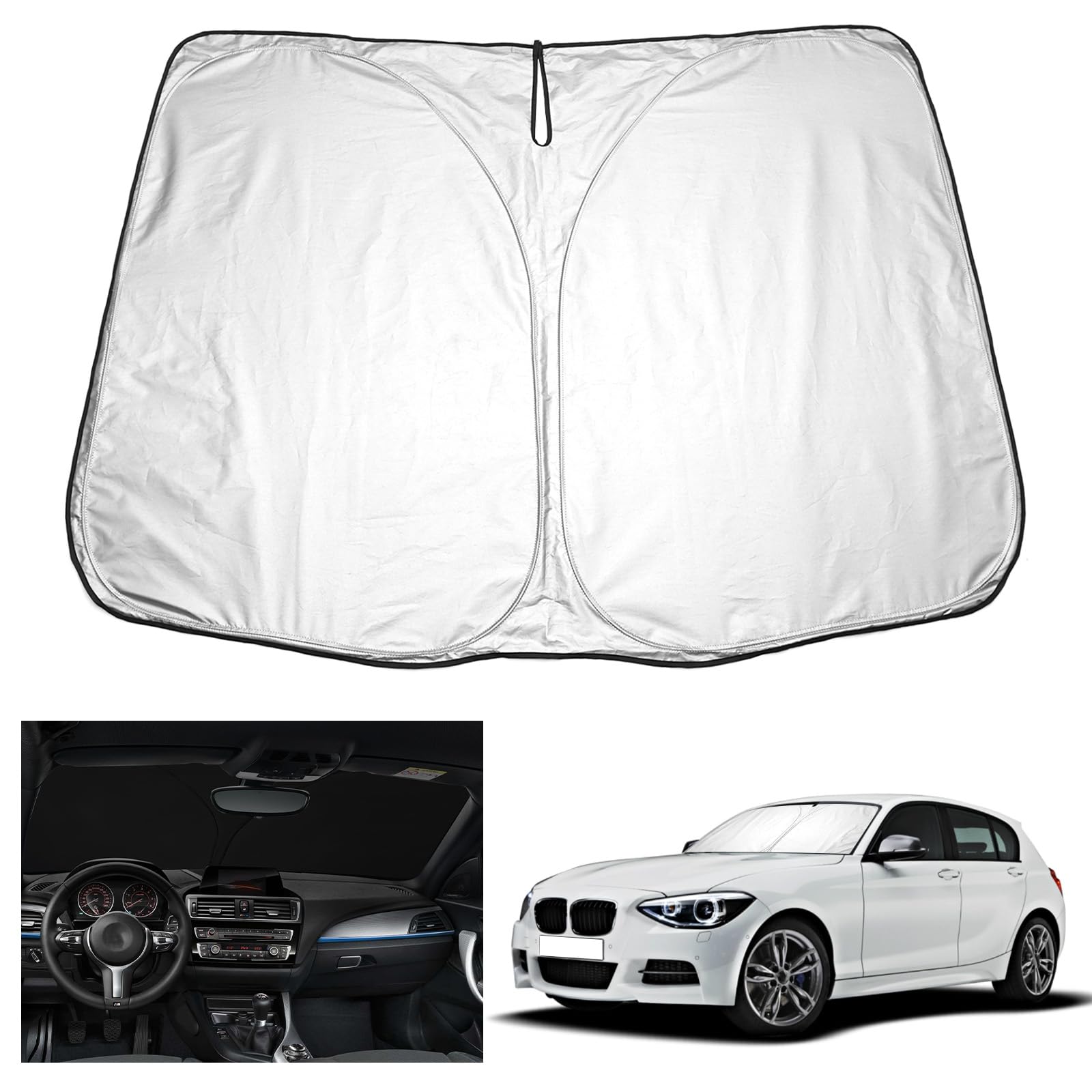 YEE PIN Sonnenschutz Auto kompatibel mit Cupra Formentor 2021-2024 / Seat Leon MK4 KL1 KL8 2020-2024,Faltbare Auto Sonnenschirm Frontscheibe Windschutzscheibe UV Staub Schutz YEE PIN Sonnenschutz Auto kompatibel mit Cupra Formentor 2021-2024 / Seat Leon MK4 KL1 KL8 2020-2024,Faltbare Auto Sonnenschirm Frontscheibe Windschutzscheibe UV Staub Schutz von YEE PIN