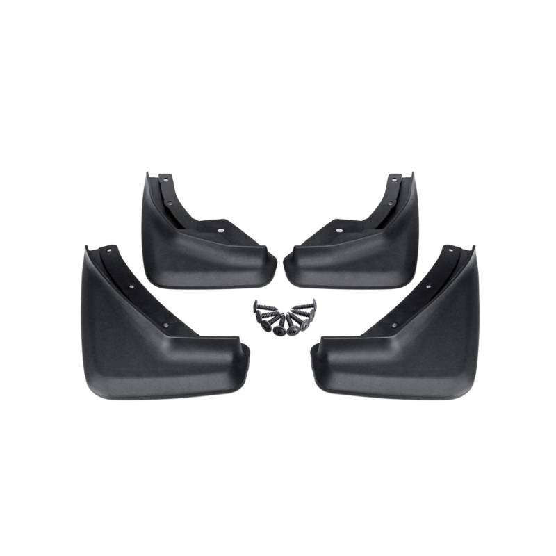 YEE PIN XC40 2024 Schmutzfänger Kotflügel für Volvo XC40 2019-2025 Zubehör Spritzschutz Vorne Hinten Schutz XC40 Mudguard mit Befestigungsschrauben (4 Stück) von YEE PIN