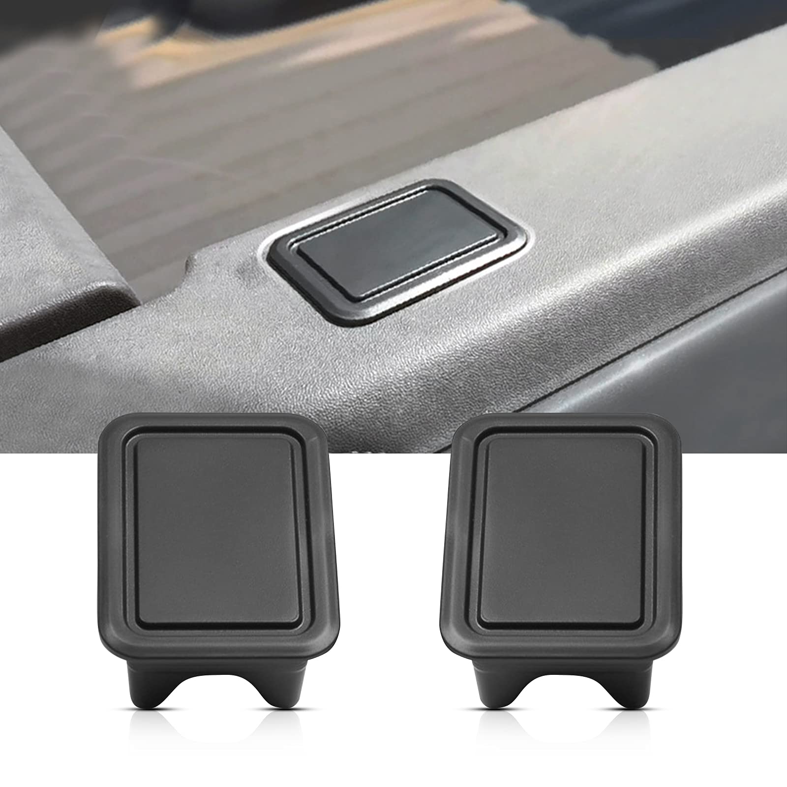 YEEPIN 2 Stücke Kompatibel mit Dodge RAM 1500 2023-2021 2020 2019 Lochstopfen Heckbox Innenumbau Lochabdeckung Zubehör YEEPIN 2 Stücke Kompatibel mit Dodge RAM 1500 2023-2021 2020 2019 Lochstopfen Heckbox Innenumbau Lochabdeckung Zubehör von YEE PIN