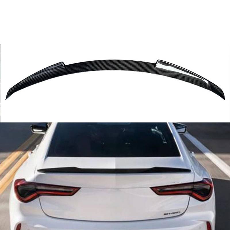 Auto Heckspoiler für Acura TLX 2018 2019 2020 2021 2022, Kofferraum Spoiler Flügel Auto Styling Tuning Zubehör von YEHFVSJRUD