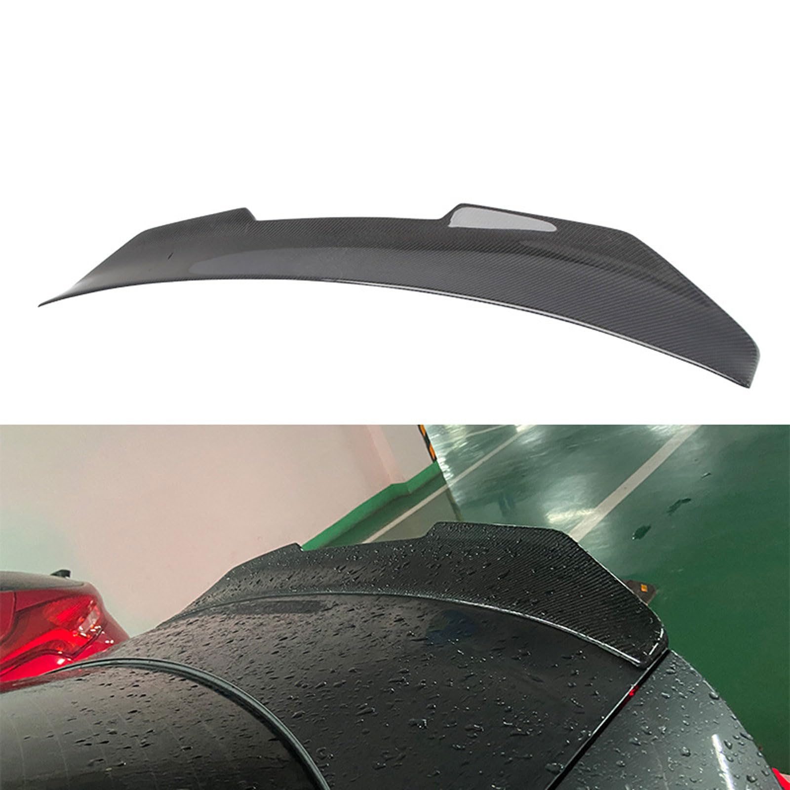 Auto Heckspoiler für Audi A3 S3 RS3 Sedan 2012-2018 2019 2020 2021, Kofferraum Spoiler Flügel Auto Styling Tuning Zubehör Auto Heckspoiler für Audi A3 S3 RS3 Sedan 2012-2018 2019 2020 2021, Kofferraum Spoiler Flügel Auto Styling Tuning Zubehör von YEHFVSJRUD