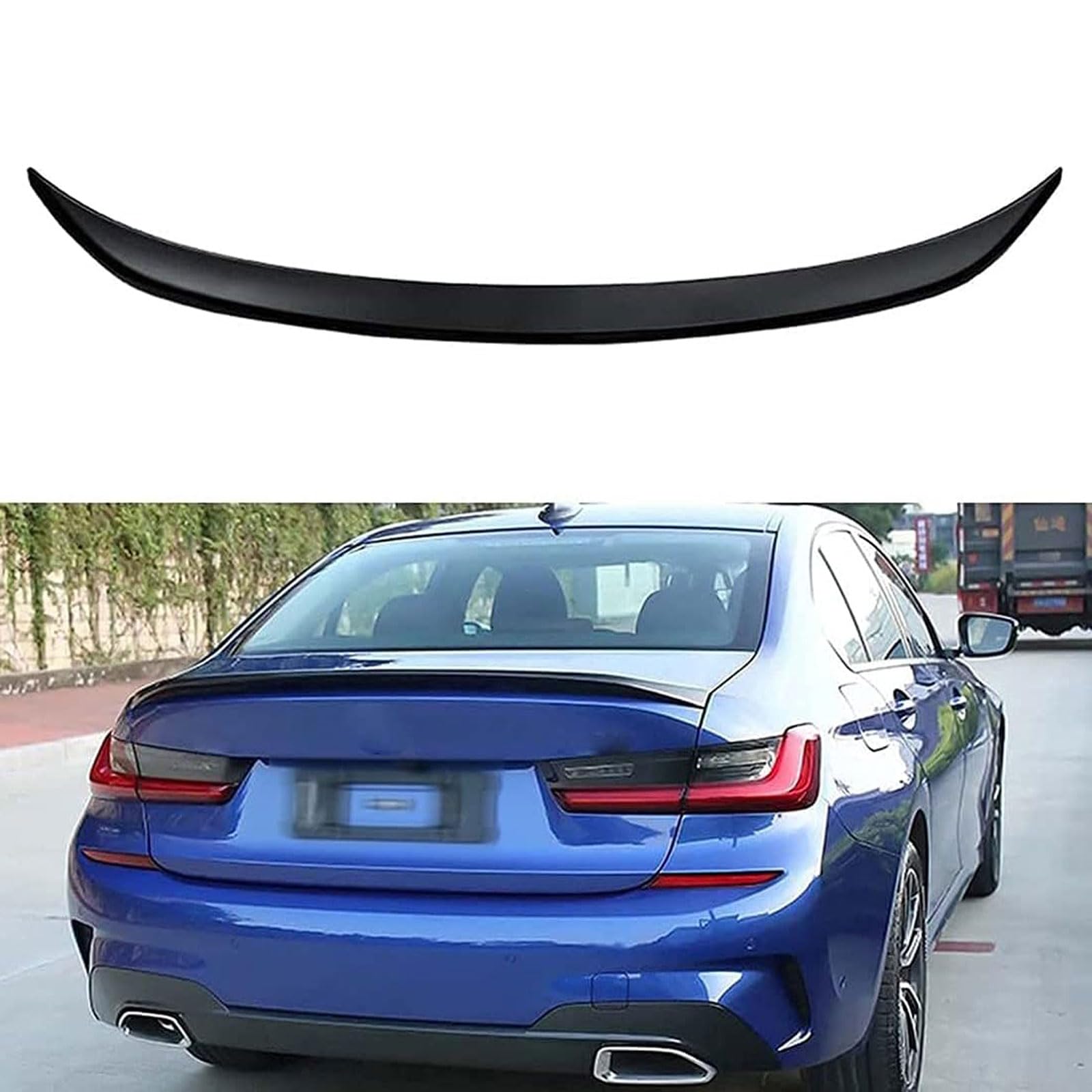 Auto Heckspoiler für BMW 3 Series G20 G28 2019 2020, Kofferraum Spoiler Flügel Auto Styling Tuning Zubehör Auto Heckspoiler für BMW 3 Series G20 G28 2019 2020, Kofferraum Spoiler Flügel Auto Styling Tuning Zubehör von YEHFVSJRUD