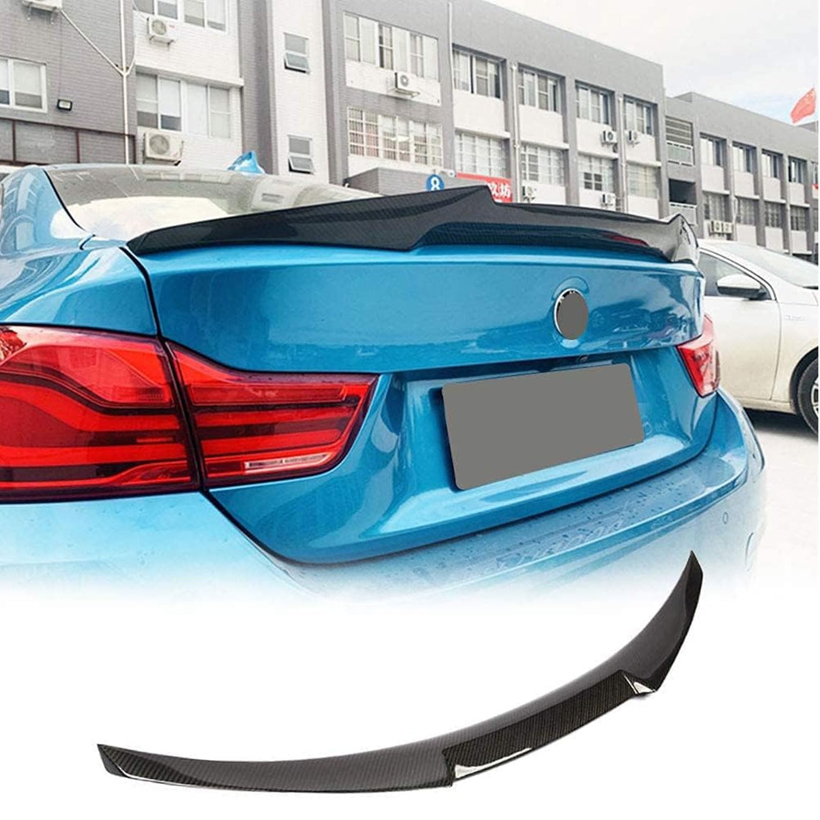 Auto Heckspoiler für BMW 4 Serie F36 420i 428i 435i 440i Gran Coupé 2014-2019, Kofferraum Spoiler Flügel Auto Styling Tuning Zubehör Auto Heckspoiler für BMW 4 Serie F36 420i 428i 435i 440i Gran Coupé 2014-2019, Kofferraum Spoiler Flügel Auto Styling Tuning Zubehör von YEHFVSJRUD