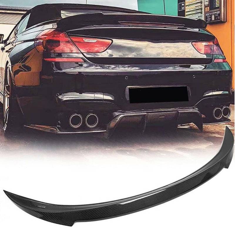 Auto Heckspoiler für BMW 6 Series M6 F06 F12 640i 650i Sedan 2012-2016, Kofferraum Spoiler Flügel Auto Styling Tuning Zubehör von YEHFVSJRUD