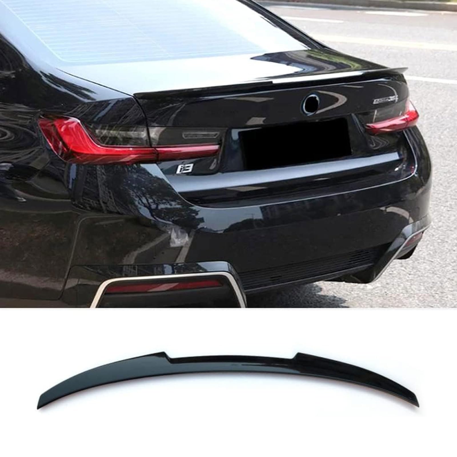 Auto Heckspoiler für BMW I3 2022-2023, Kofferraum Spoiler Flügel Auto Styling Tuning Zubehör Auto Heckspoiler für BMW I3 2022-2023, Kofferraum Spoiler Flügel Auto Styling Tuning Zubehör von YEHFVSJRUD