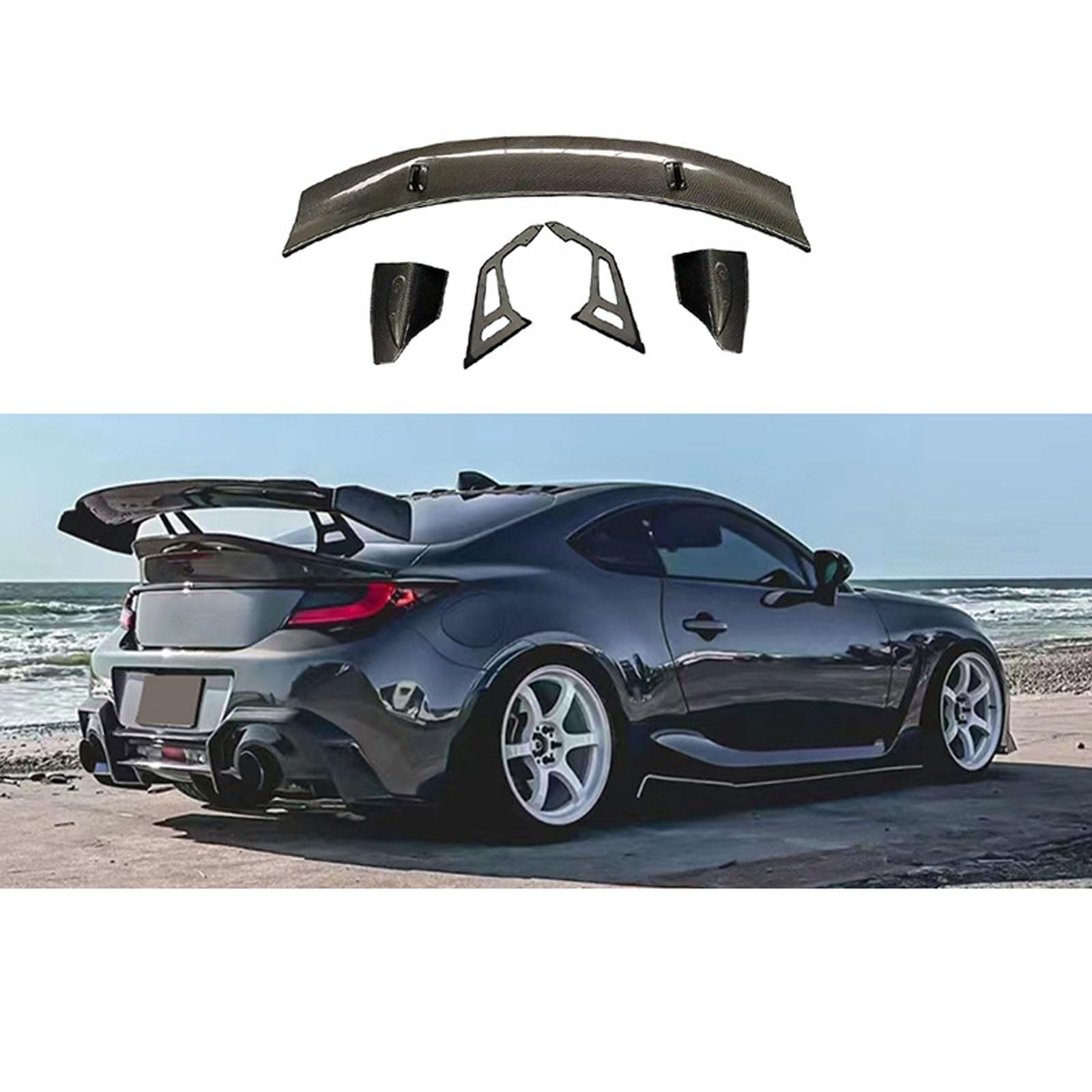 Auto Heckspoiler für BMW M2 F87 2016+, Kofferraum Spoiler Flügel Auto Styling Tuning Zubehör Auto Heckspoiler für BMW M2 F87 2016+, Kofferraum Spoiler Flügel Auto Styling Tuning Zubehör von YEHFVSJRUD