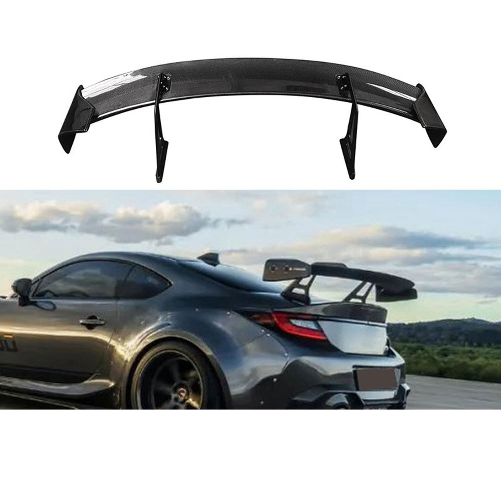 Auto Heckspoiler für BMW M2 M2C F87 2016+, Kofferraum Spoiler Flügel Auto Styling Tuning Zubehör Auto Heckspoiler für BMW M2 M2C F87 2016+, Kofferraum Spoiler Flügel Auto Styling Tuning Zubehör von YEHFVSJRUD