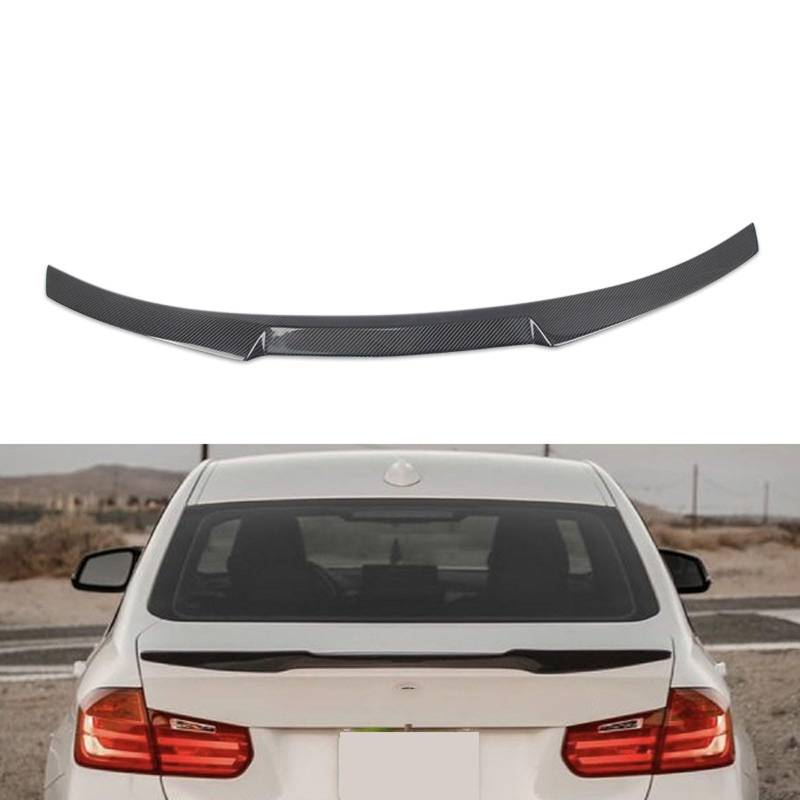 Auto Heckspoiler für BMW M3 F80 2014-2018 2019 2020, Kofferraum Spoiler Flügel Auto Styling Tuning Zubehör von YEHFVSJRUD