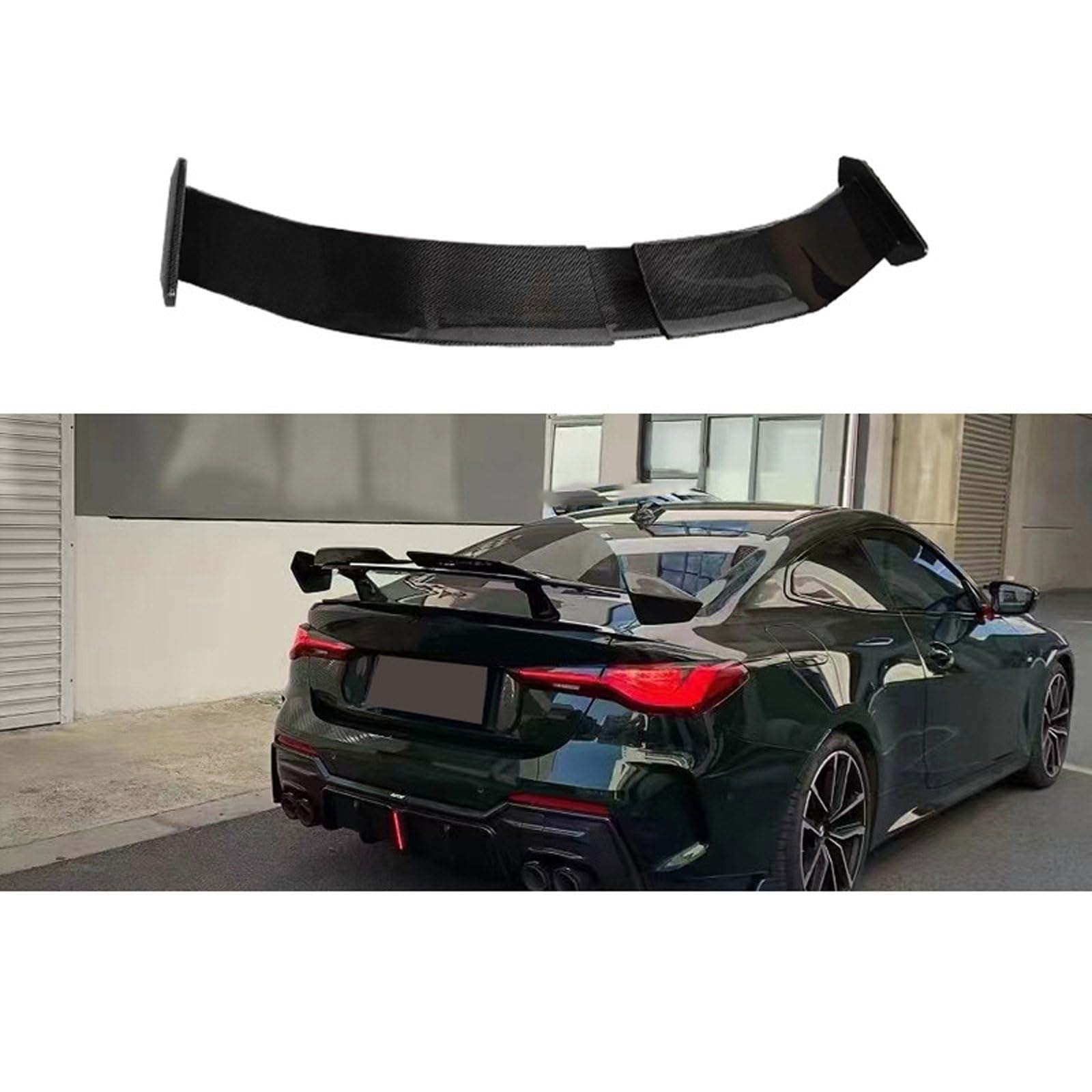 Auto Heckspoiler für BMW M3 M4 2021+, Kofferraum Spoiler Flügel Auto Styling Tuning Zubehör Auto Heckspoiler für BMW M3 M4 2021+, Kofferraum Spoiler Flügel Auto Styling Tuning Zubehör von YEHFVSJRUD