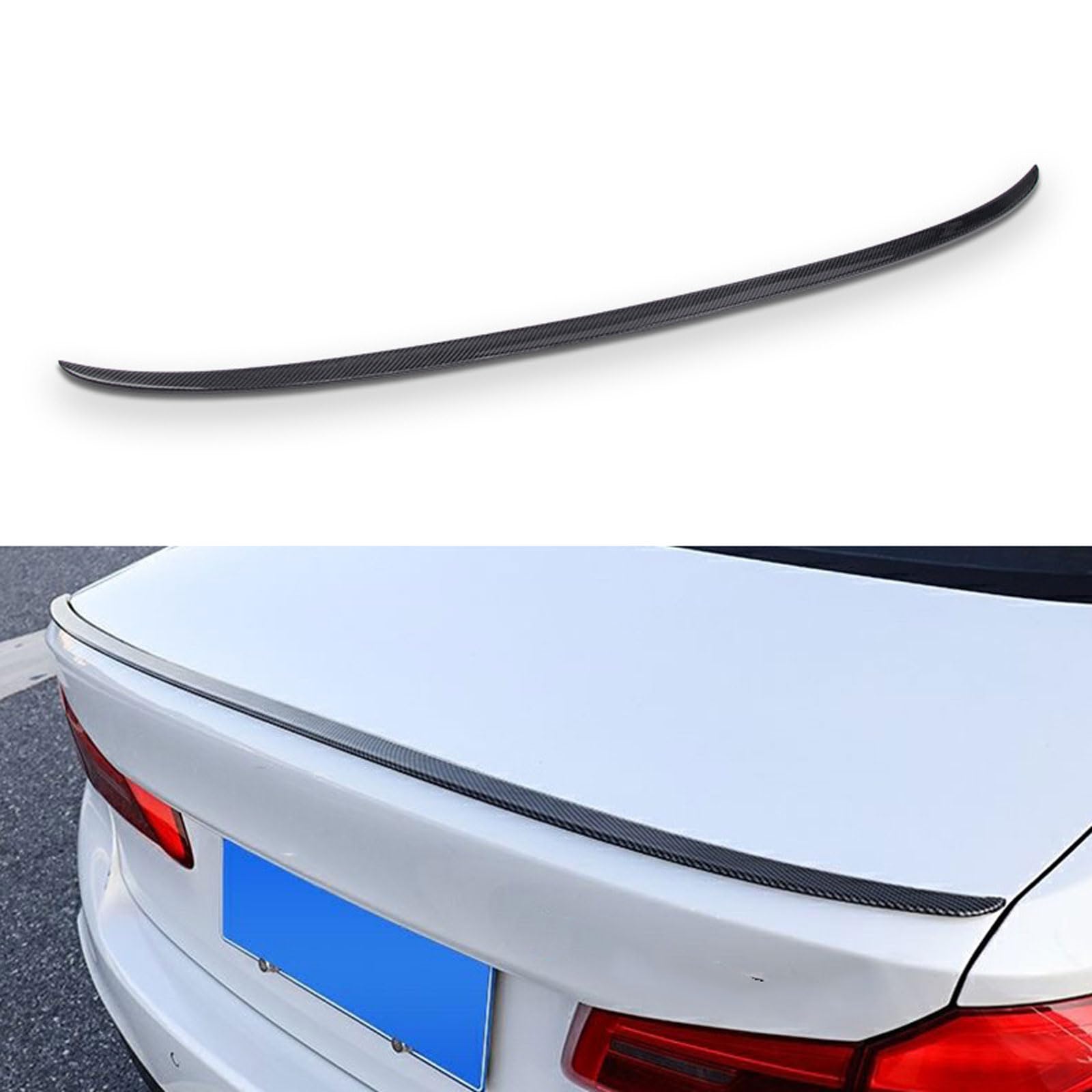 Auto Heckspoiler für BMW M5 F90 2017 2018 2019 2020 2021 2022, Kofferraum Spoiler Flügel Auto Styling Tuning Zubehör Auto Heckspoiler für BMW M5 F90 2017 2018 2019 2020 2021 2022, Kofferraum Spoiler Flügel Auto Styling Tuning Zubehör von YEHFVSJRUD