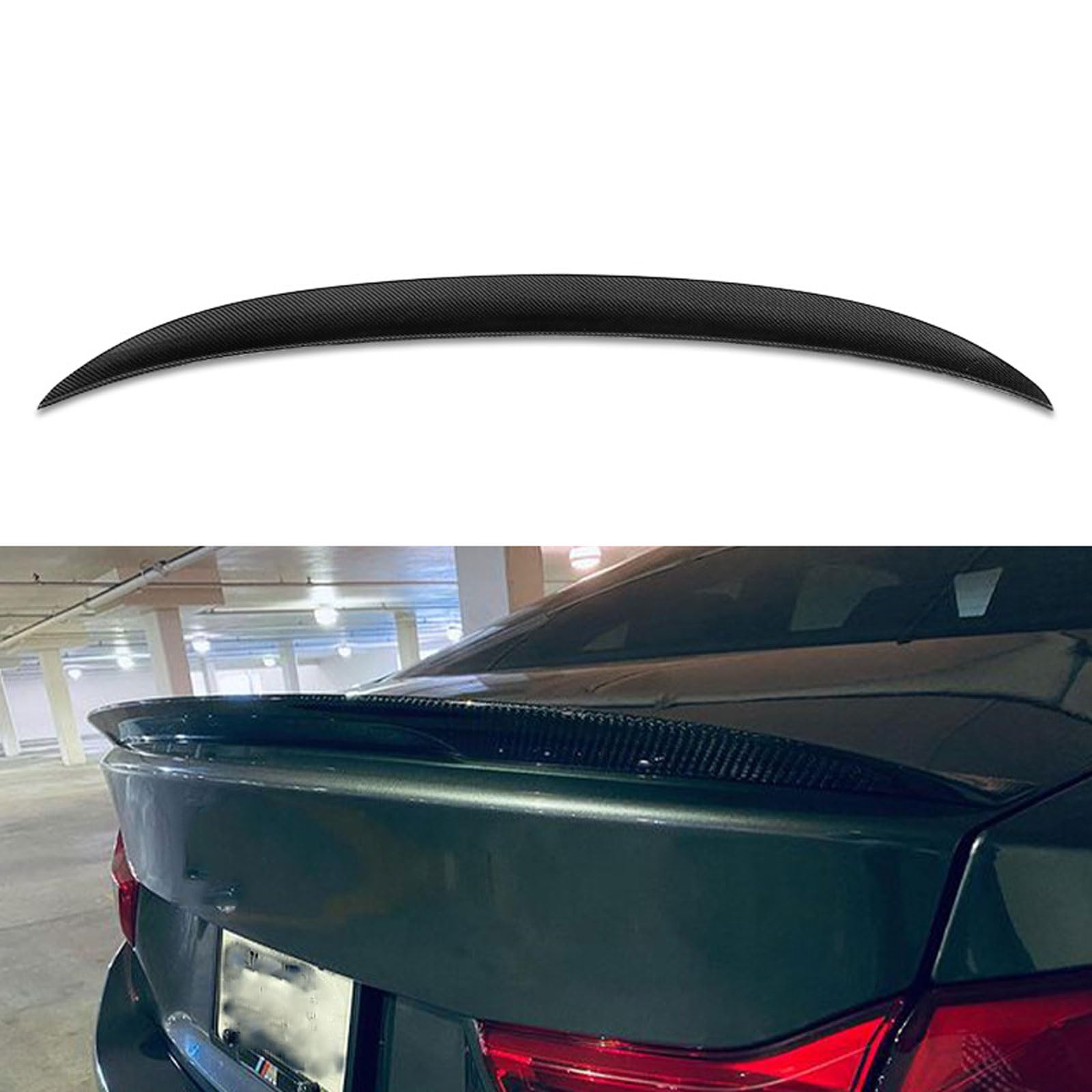 Auto Heckspoiler für BMW Series 4 F32 2 Door 2014-2019 2020, Kofferraum Spoiler Flügel Auto Styling Tuning Zubehör Auto Heckspoiler für BMW Series 4 F32 2 Door 2014-2019 2020, Kofferraum Spoiler Flügel Auto Styling Tuning Zubehör von YEHFVSJRUD