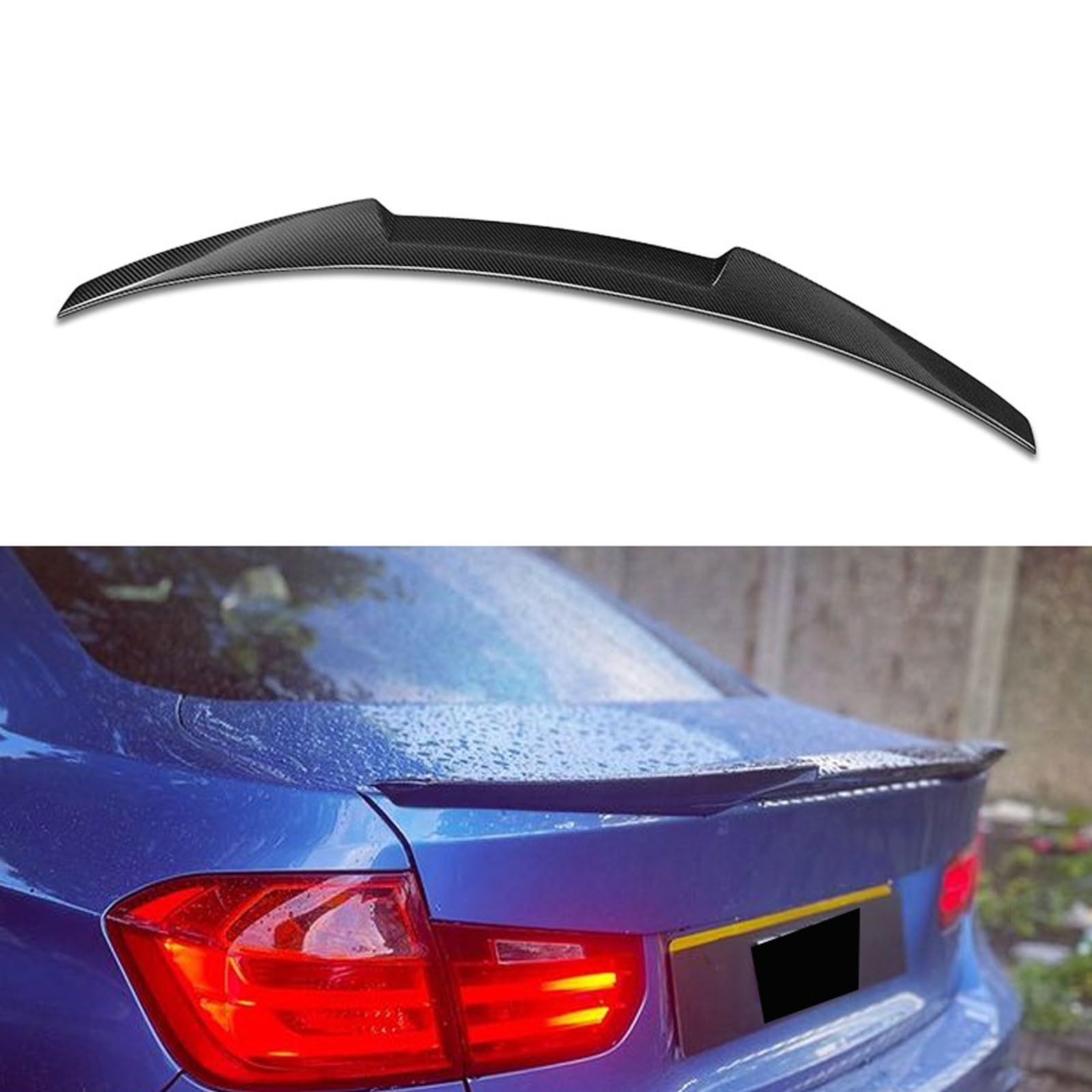Auto Heckspoiler für BMW Series 4 F32 2 Door 2014-2019 2020, Kofferraum Spoiler Flügel Auto Styling Tuning Zubehör Auto Heckspoiler für BMW Series 4 F32 2 Door 2014-2019 2020, Kofferraum Spoiler Flügel Auto Styling Tuning Zubehör von YEHFVSJRUD