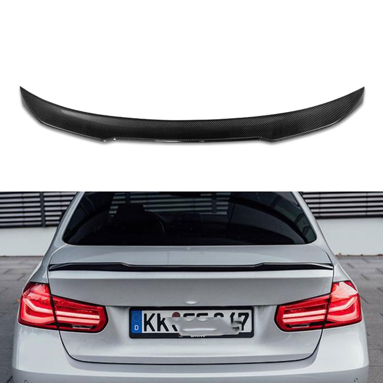 Auto Heckspoiler für BMW Series 4 F36 4 Door 2014-2018 2019 2020, Kofferraum Spoiler Flügel Auto Styling Tuning Zubehör Auto Heckspoiler für BMW Series 4 F36 4 Door 2014-2018 2019 2020, Kofferraum Spoiler Flügel Auto Styling Tuning Zubehör von YEHFVSJRUD