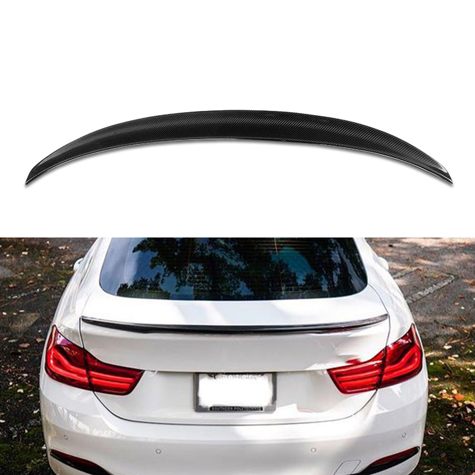 Auto Heckspoiler für BMW Series 4 F36 4 Door 2014-2018 2019 2020, Kofferraum Spoiler Flügel Auto Styling Tuning Zubehör Auto Heckspoiler für BMW Series 4 F36 4 Door 2014-2018 2019 2020, Kofferraum Spoiler Flügel Auto Styling Tuning Zubehör von YEHFVSJRUD