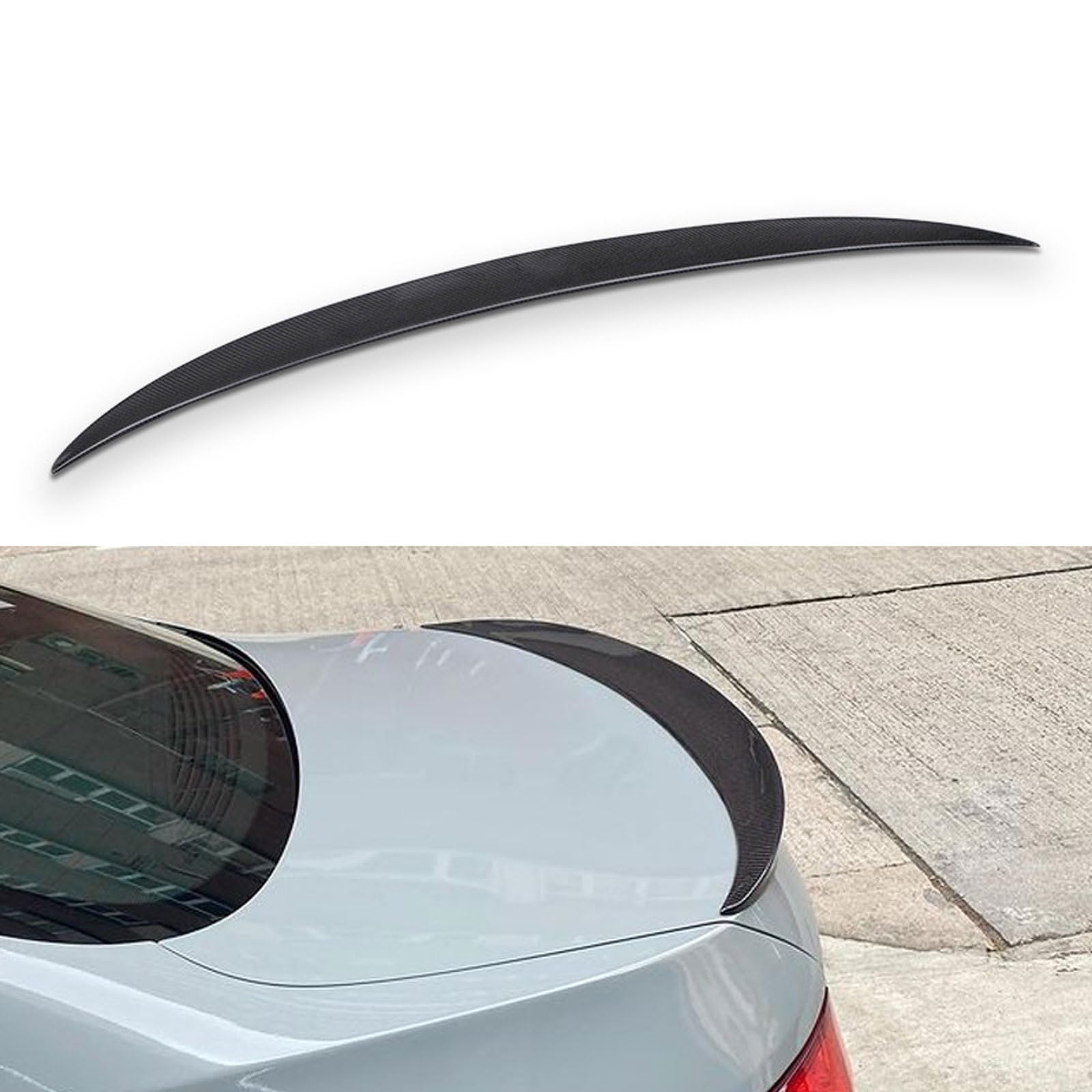 Auto Heckspoiler für BMW Series 5 F10 F18 2010-2014 2015 2016, Kofferraum Spoiler Flügel Auto Styling Tuning Zubehör Auto Heckspoiler für BMW Series 5 F10 F18 2010-2014 2015 2016, Kofferraum Spoiler Flügel Auto Styling Tuning Zubehör von YEHFVSJRUD