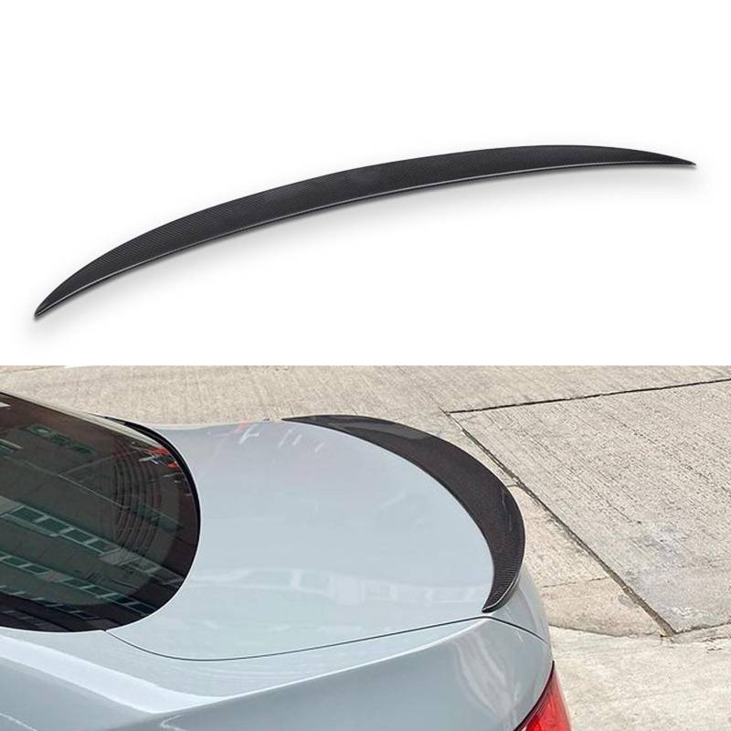 Auto Heckspoiler für BMW Series 5 F10 F18 2010-2014 2015 2016, Kofferraum Spoiler Flügel Auto Styling Tuning Zubehör von YEHFVSJRUD