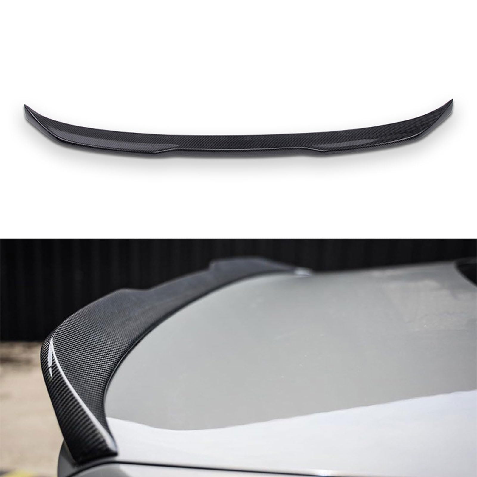 Auto Heckspoiler für BMW Series 5 F10 F18 2010-2014 2015 2016, Kofferraum Spoiler Flügel Auto Styling Tuning Zubehör Auto Heckspoiler für BMW Series 5 F10 F18 2010-2014 2015 2016, Kofferraum Spoiler Flügel Auto Styling Tuning Zubehör von YEHFVSJRUD