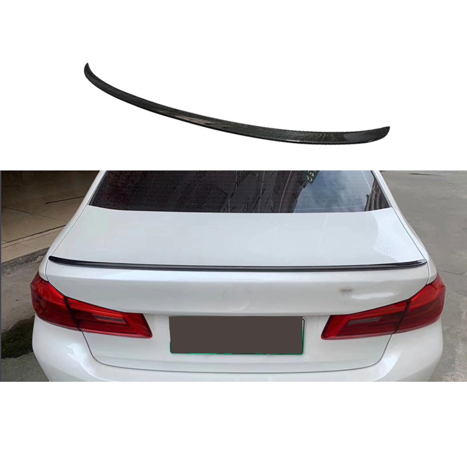 Auto Heckspoiler für BMW Series 5 G30 2015+, Kofferraum Spoiler Flügel Auto Styling Tuning Zubehör Auto Heckspoiler für BMW Series 5 G30 2015+, Kofferraum Spoiler Flügel Auto Styling Tuning Zubehör von YEHFVSJRUD