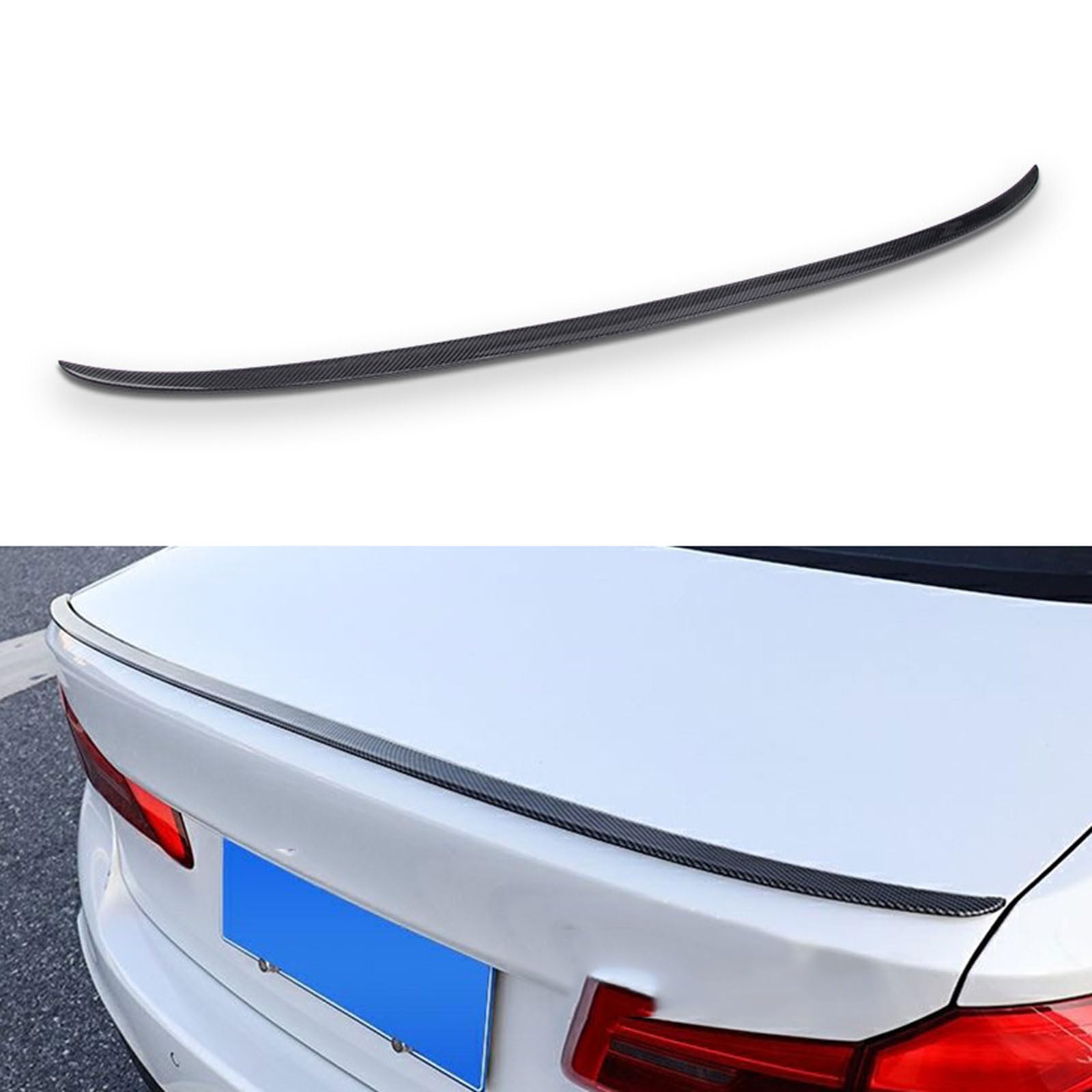 Auto Heckspoiler für BMW Series 5 G30 G38/M5 F90 2017-2020 2021 2022, Kofferraum Spoiler Flügel Auto Styling Tuning Zubehör Auto Heckspoiler für BMW Series 5 G30 G38/M5 F90 2017-2020 2021 2022, Kofferraum Spoiler Flügel Auto Styling Tuning Zubehör von YEHFVSJRUD