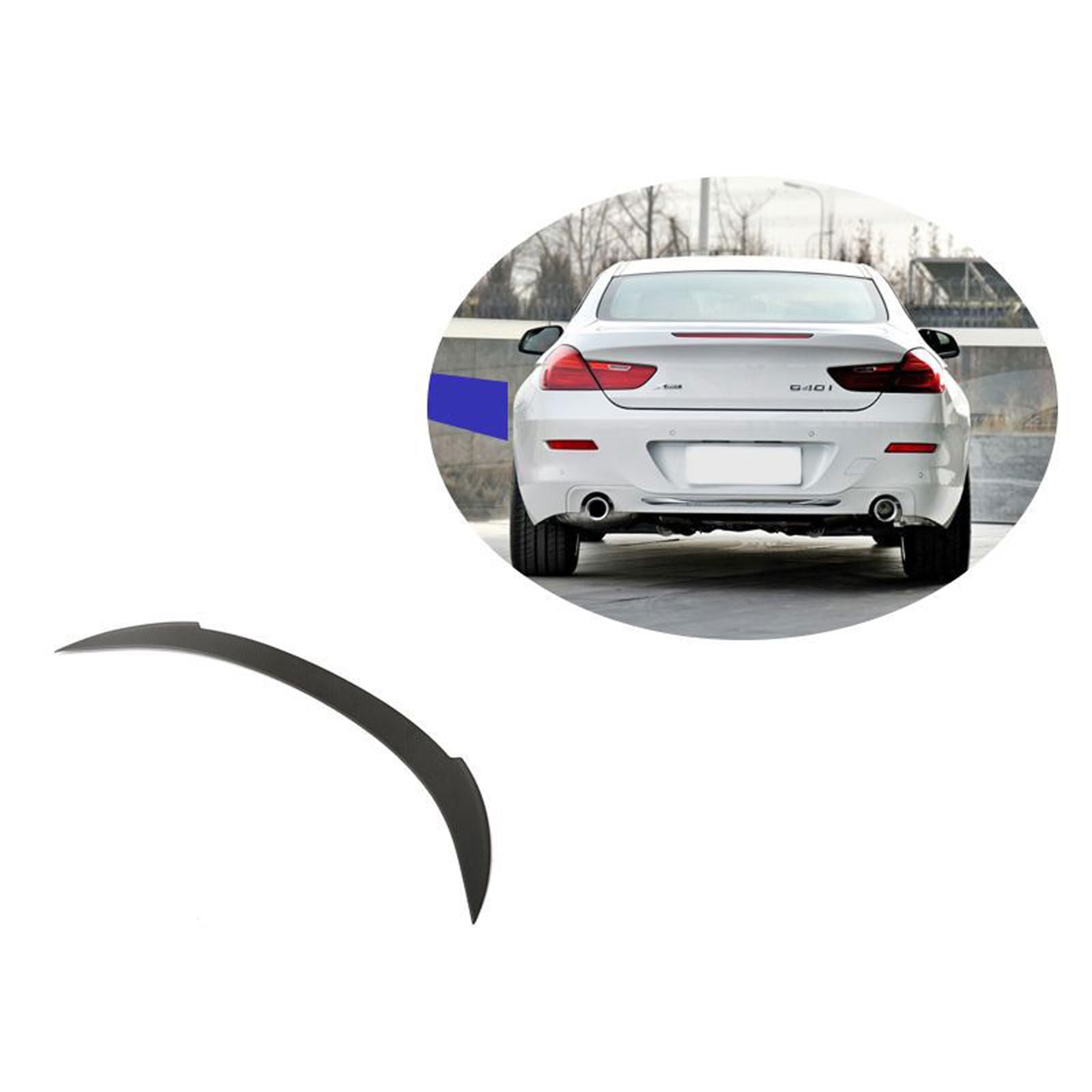 Auto Heckspoiler für BMW Series 6 Convertible, Kofferraum Spoiler Flügel Auto Styling Tuning Zubehör Auto Heckspoiler für BMW Series 6 Convertible, Kofferraum Spoiler Flügel Auto Styling Tuning Zubehör von YEHFVSJRUD