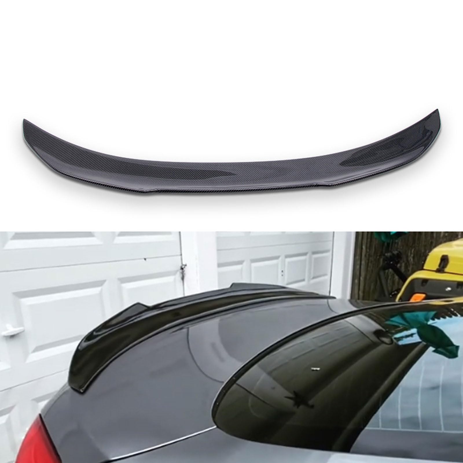 Auto Heckspoiler für BMW Series 6 F13 F06 2011+, Kofferraum Spoiler Flügel Auto Styling Tuning Zubehör Auto Heckspoiler für BMW Series 6 F13 F06 2011+, Kofferraum Spoiler Flügel Auto Styling Tuning Zubehör von YEHFVSJRUD