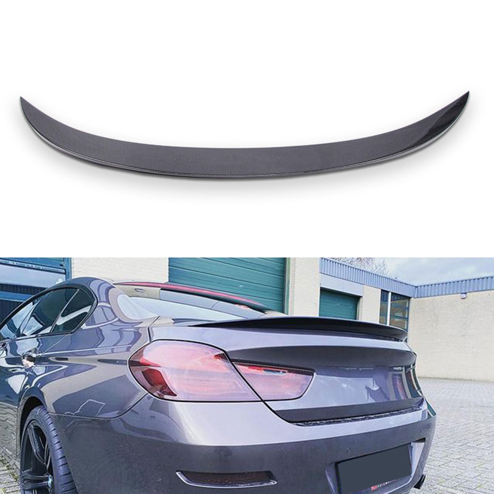 Auto Heckspoiler für BMW Series 6 F13 F06 2011+, Kofferraum Spoiler Flügel Auto Styling Tuning Zubehör Auto Heckspoiler für BMW Series 6 F13 F06 2011+, Kofferraum Spoiler Flügel Auto Styling Tuning Zubehör von YEHFVSJRUD