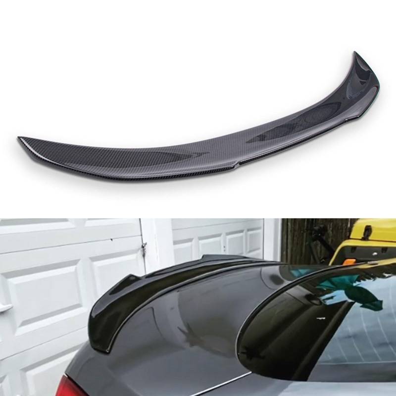 Auto Heckspoiler für BMW Series 6 F13 F06 2011+, Kofferraum Spoiler Flügel Auto Styling Tuning Zubehör von YEHFVSJRUD