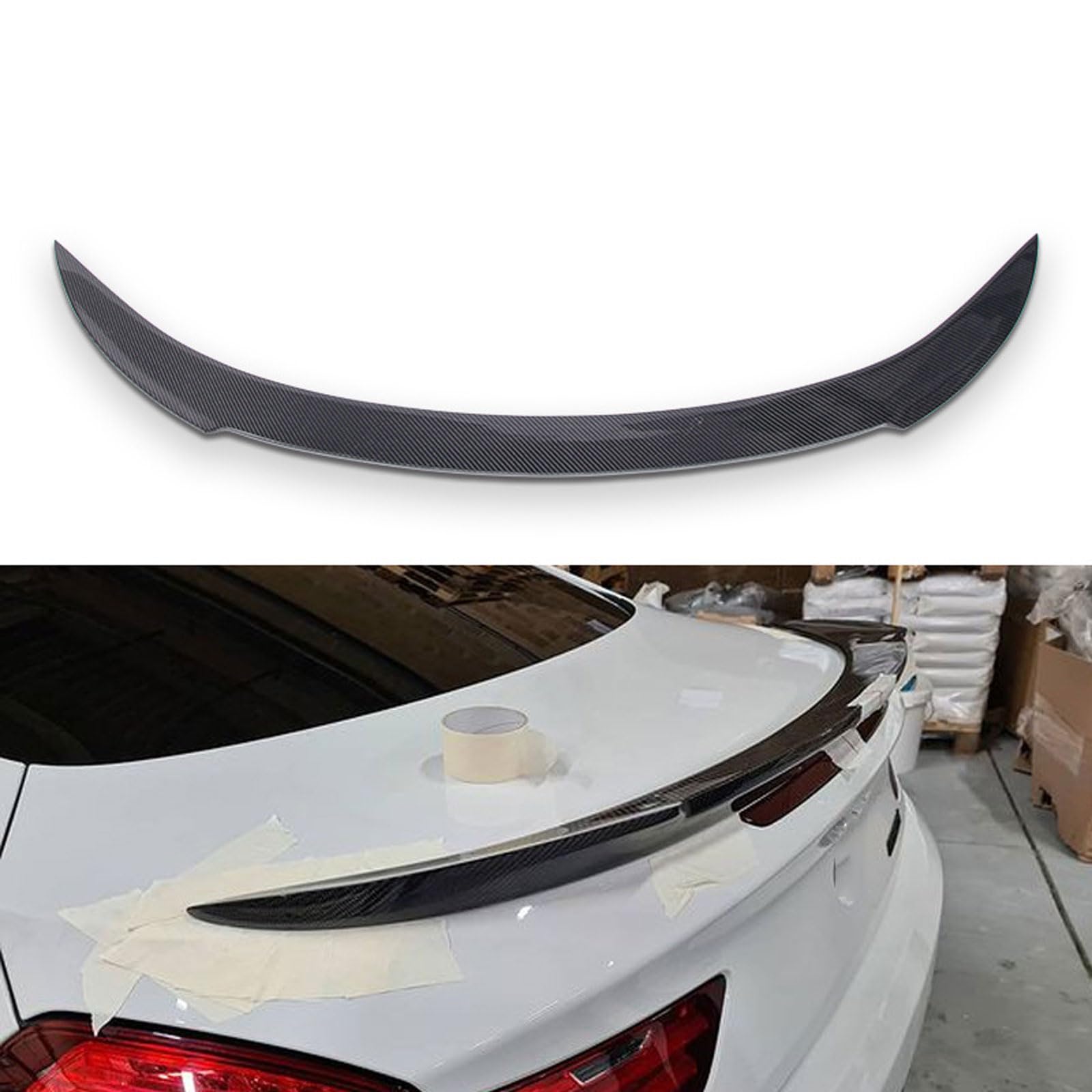 Auto Heckspoiler für BMW Series 6 F13 F06 2011+, Kofferraum Spoiler Flügel Auto Styling Tuning Zubehör Auto Heckspoiler für BMW Series 6 F13 F06 2011+, Kofferraum Spoiler Flügel Auto Styling Tuning Zubehör von YEHFVSJRUD